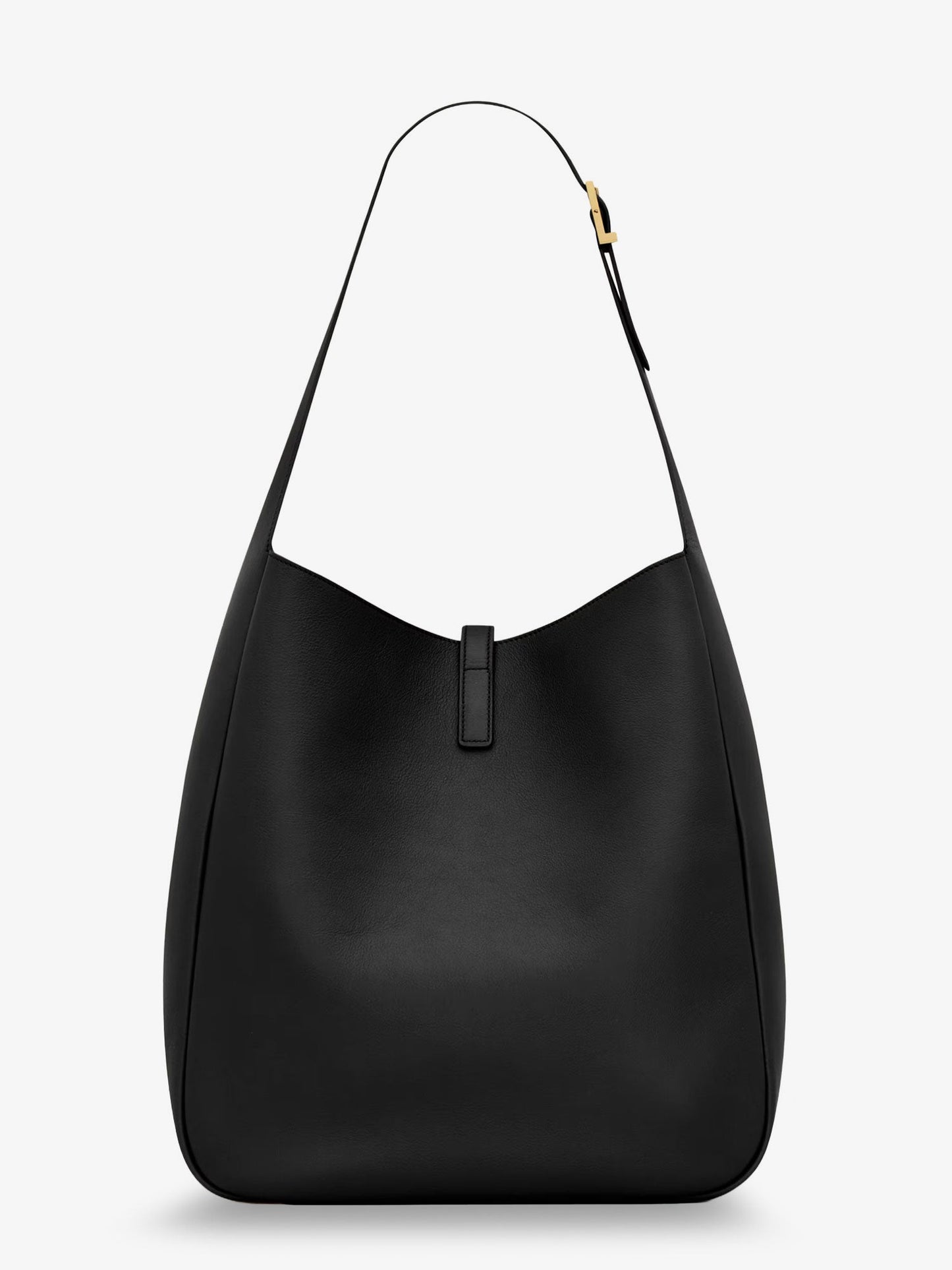 Saint Laurent Women Le 5 Ã  7 Hammered Leather Shoulder Bag SAINT LAURENT