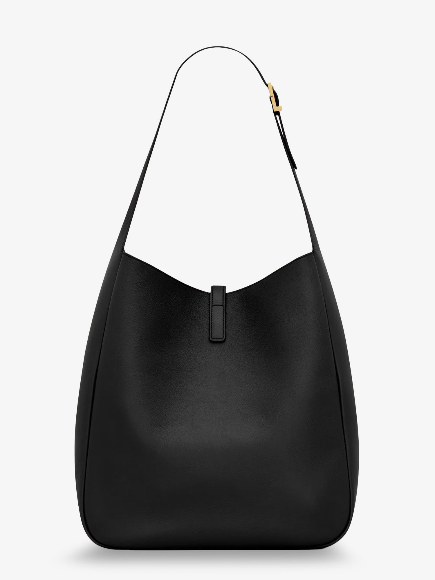 Saint Laurent Women Le 5 Ã  7 Hammered Leather Shoulder Bag SAINT LAURENT
