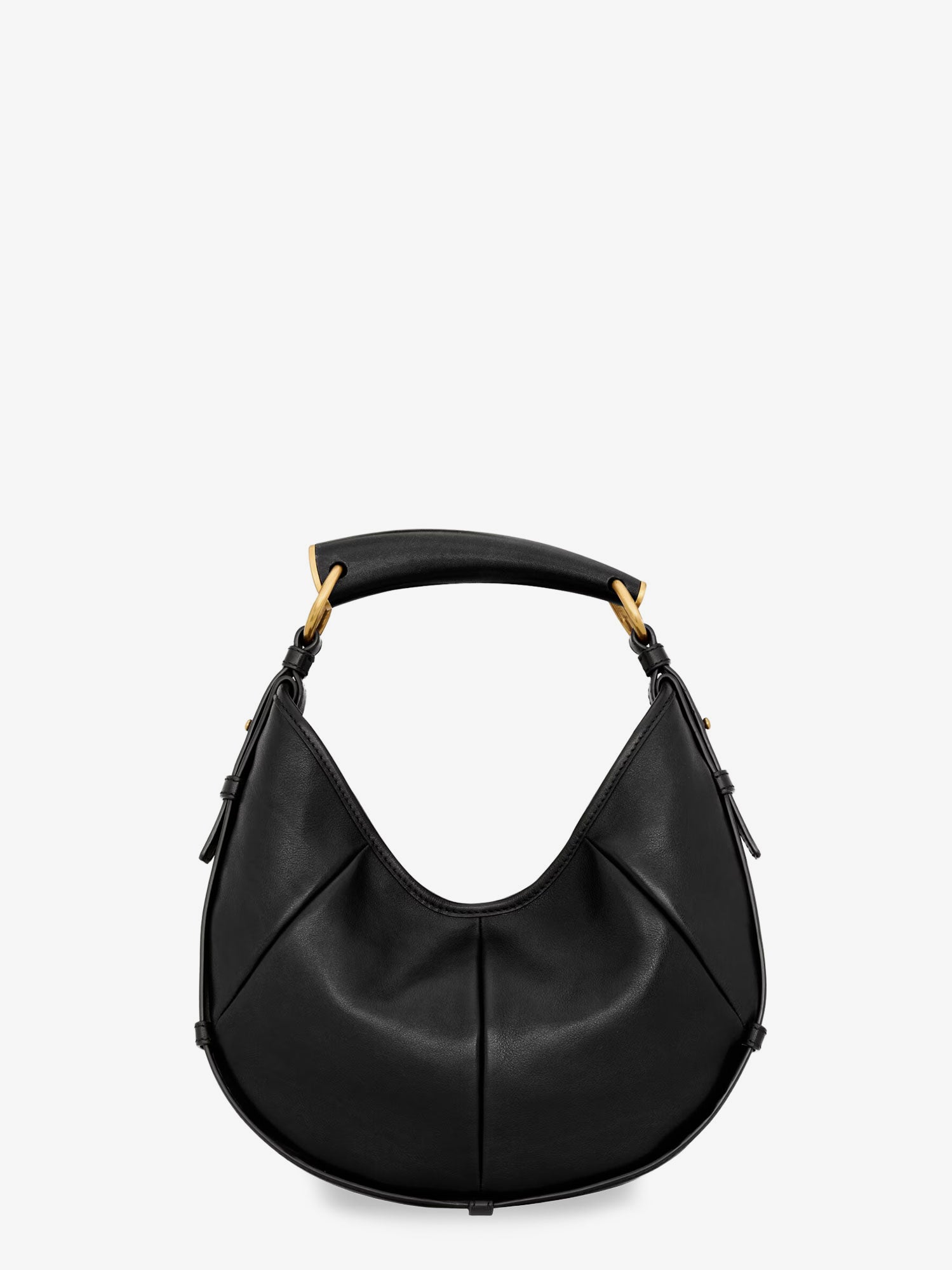 Saint Laurent Women Mombasa Leather Handbag SAINT LAURENT