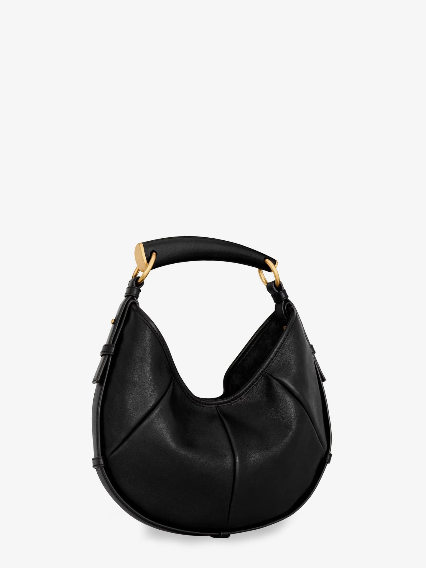 Saint Laurent Women Mombasa Leather Handbag SAINT LAURENT