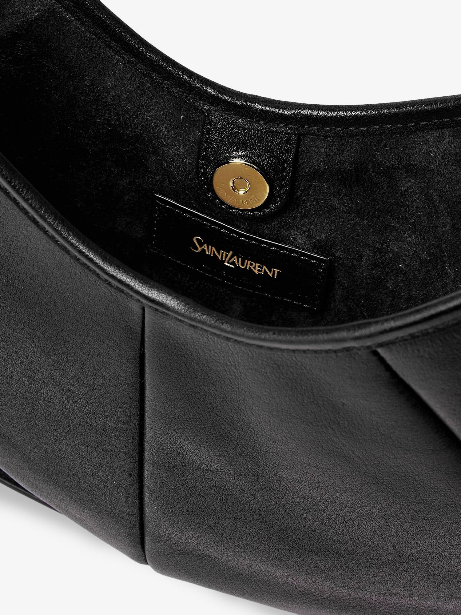 Saint Laurent Women Mombasa Leather Handbag SAINT LAURENT