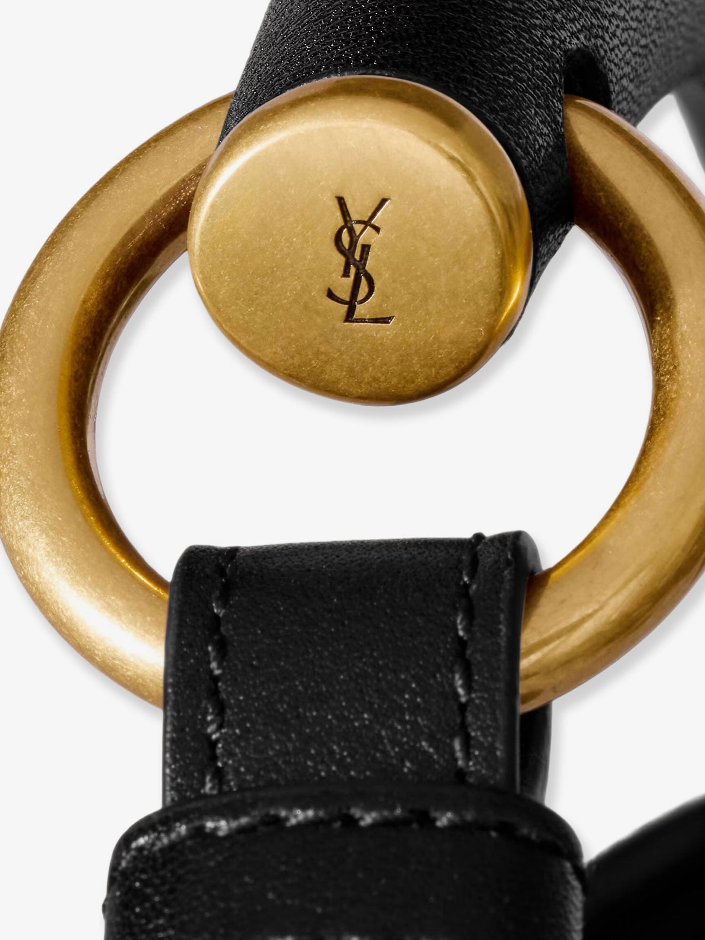 Saint Laurent Women Mombasa Leather Handbag SAINT LAURENT