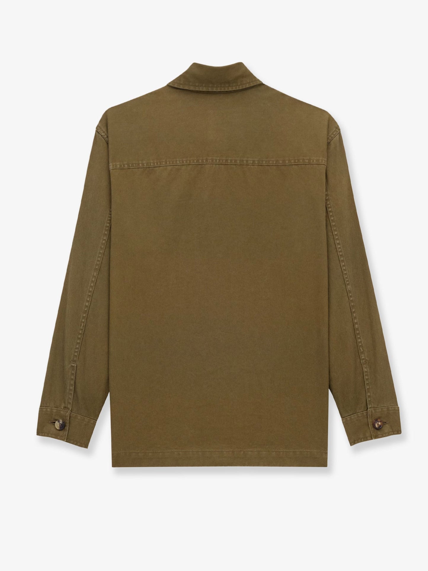 Saint Laurent Women Cotton And Linen Shirt With Embroidery SAINT LAURENT