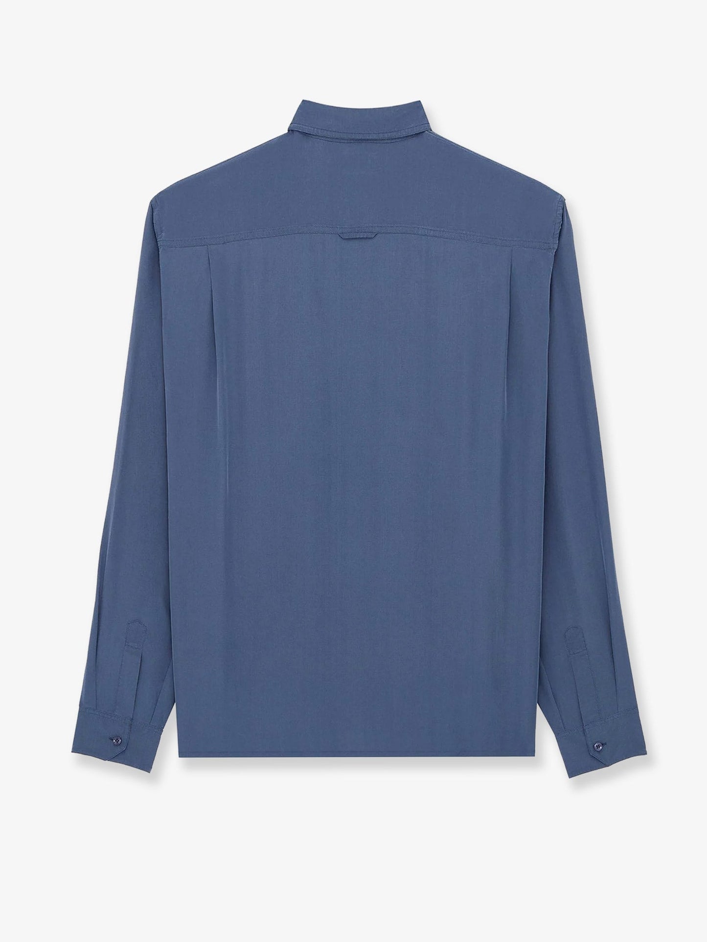 Saint Laurent Men Certified Viscose And Silk Shirt SAINT LAURENT