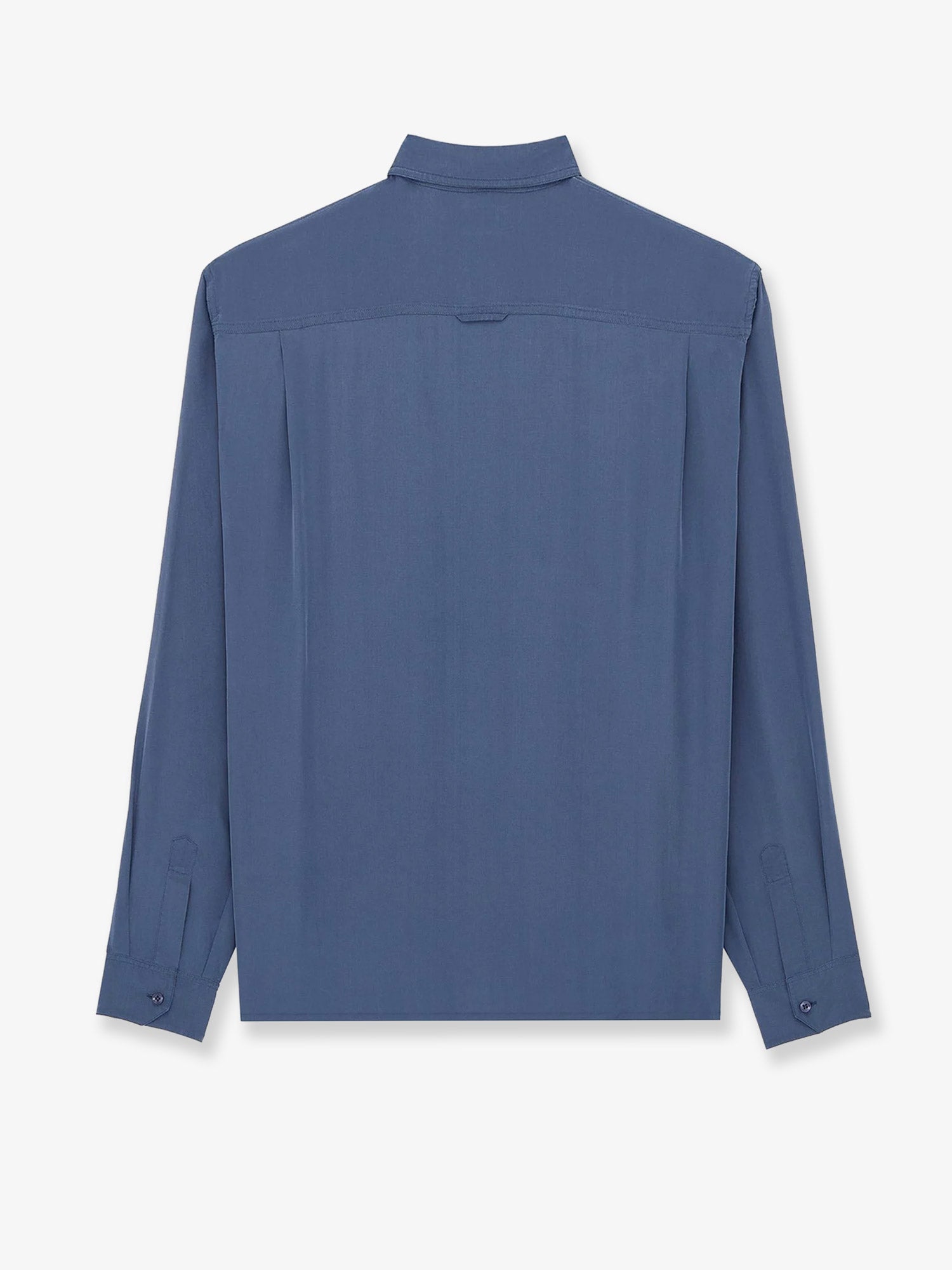 Saint Laurent Men Certified Viscose And Silk Shirt SAINT LAURENT