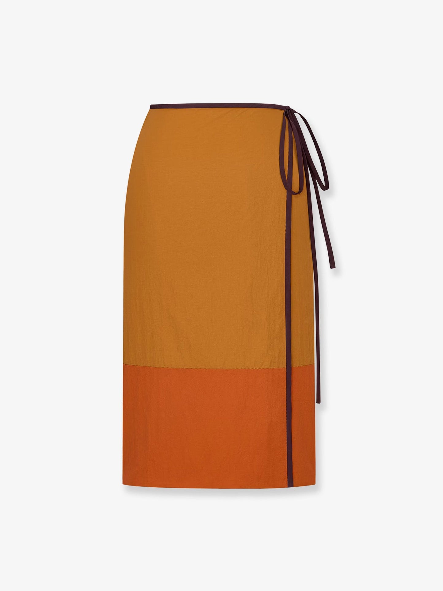 Saint Laurent Women Nylon Pencil Skirt SAINT LAURENT