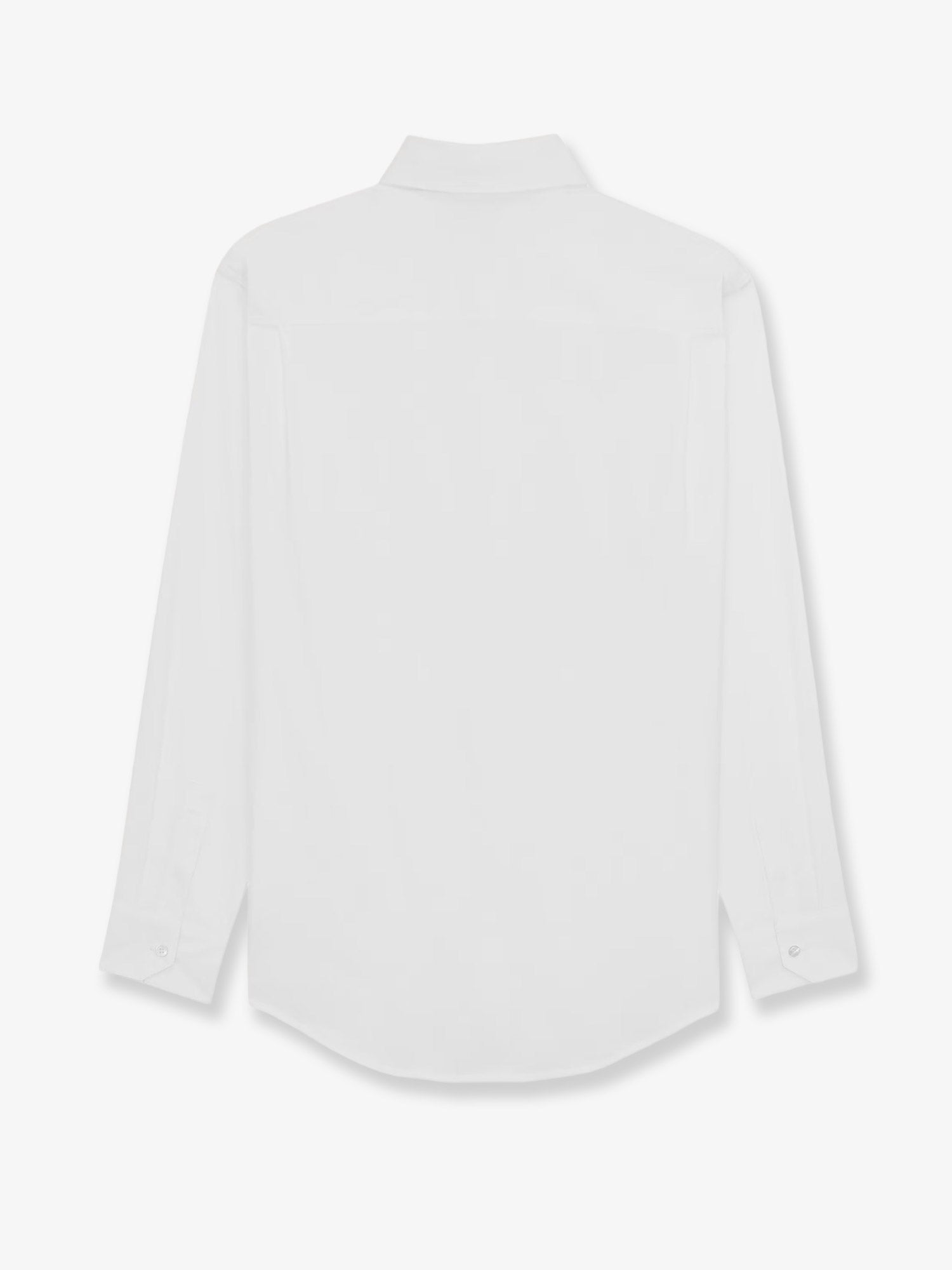Saint Laurent Men Cassandre Stretch Cotton Shirt SAINT LAURENT