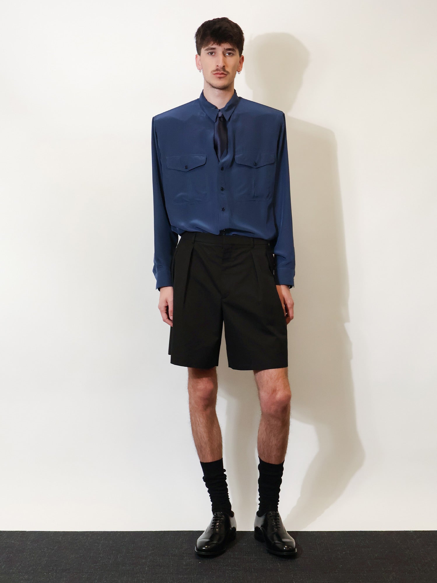 Saint Laurent Men Certified Cotton Shorts SAINT LAURENT