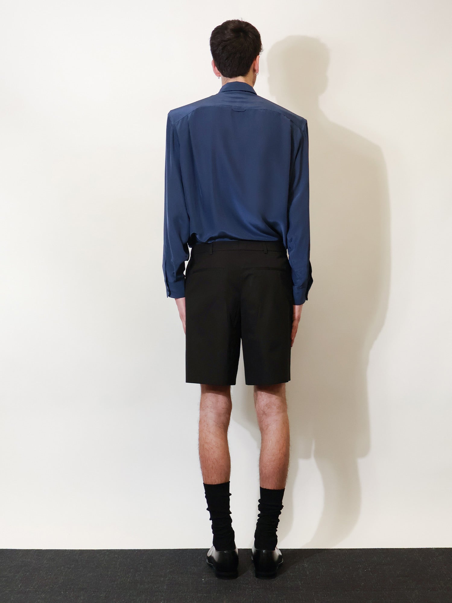 Saint Laurent Men Certified Cotton Shorts SAINT LAURENT