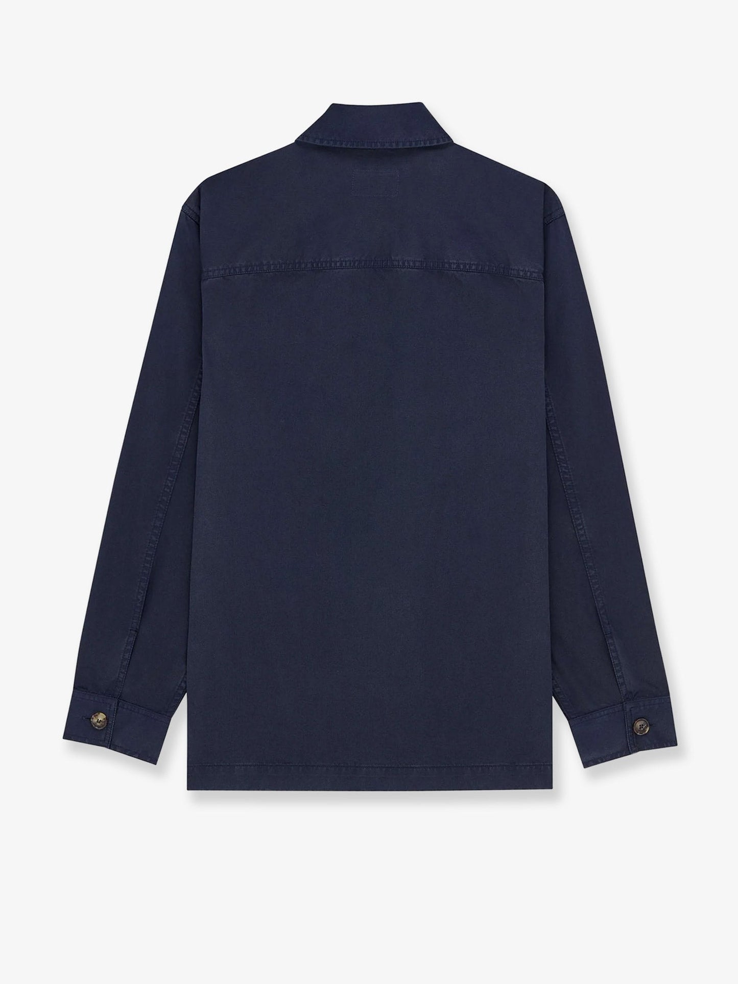 Saint Laurent Men Cassandre Certified Cotton Overshirt SAINT LAURENT
