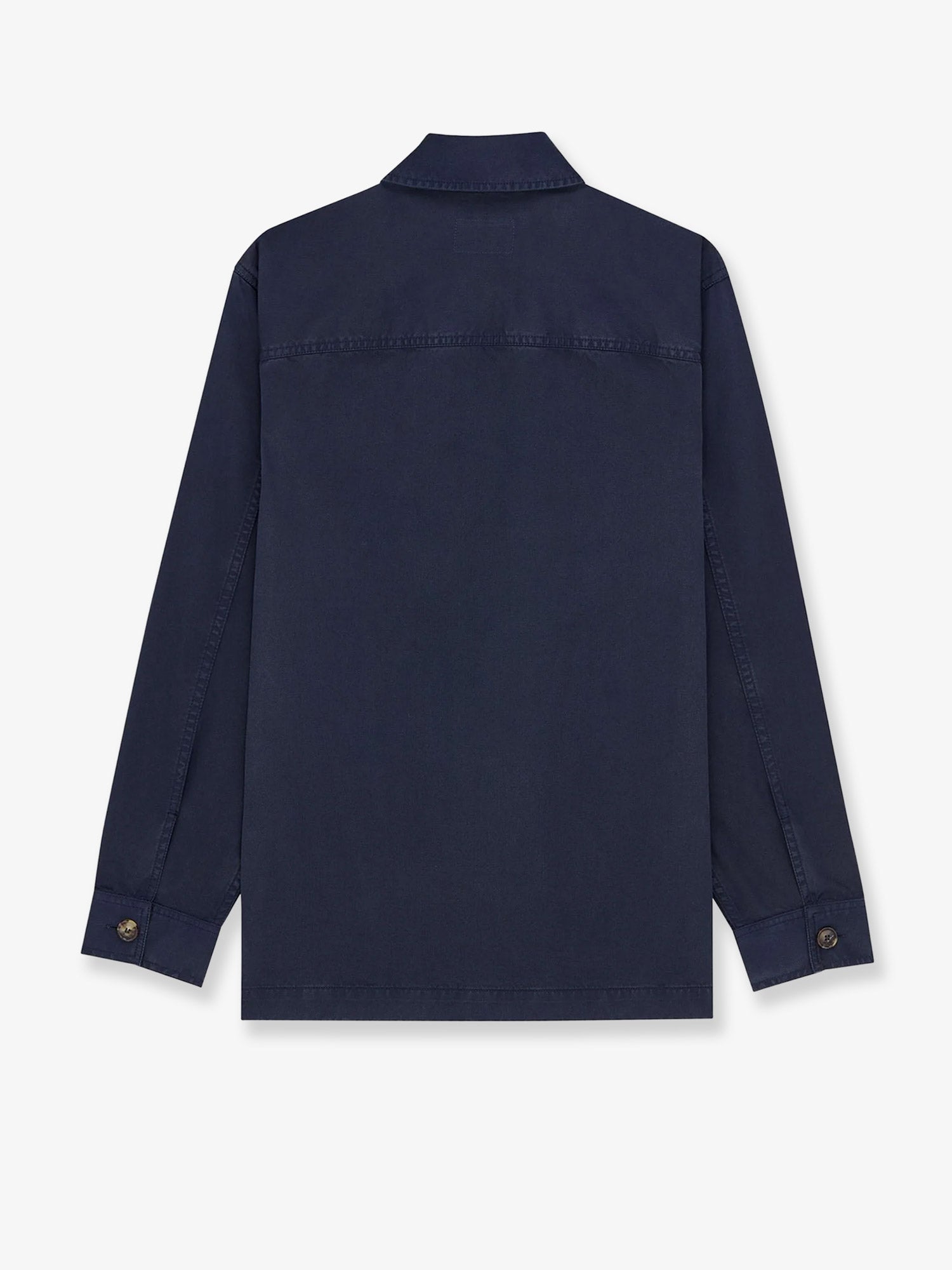 Saint Laurent Men Cassandre Certified Cotton Overshirt SAINT LAURENT