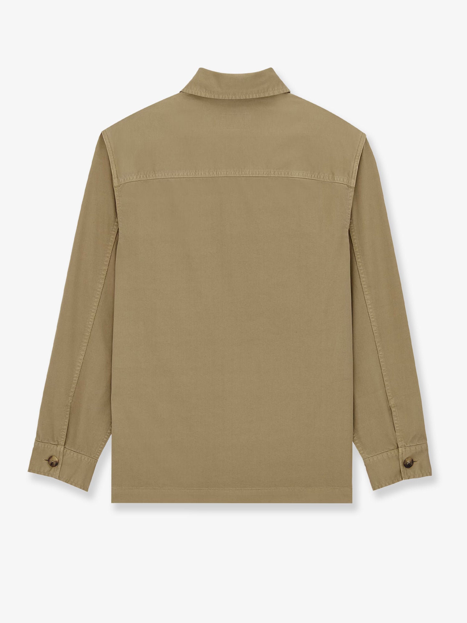 Saint Laurent Men Cassandre Certified Cotton Overshirt SAINT LAURENT