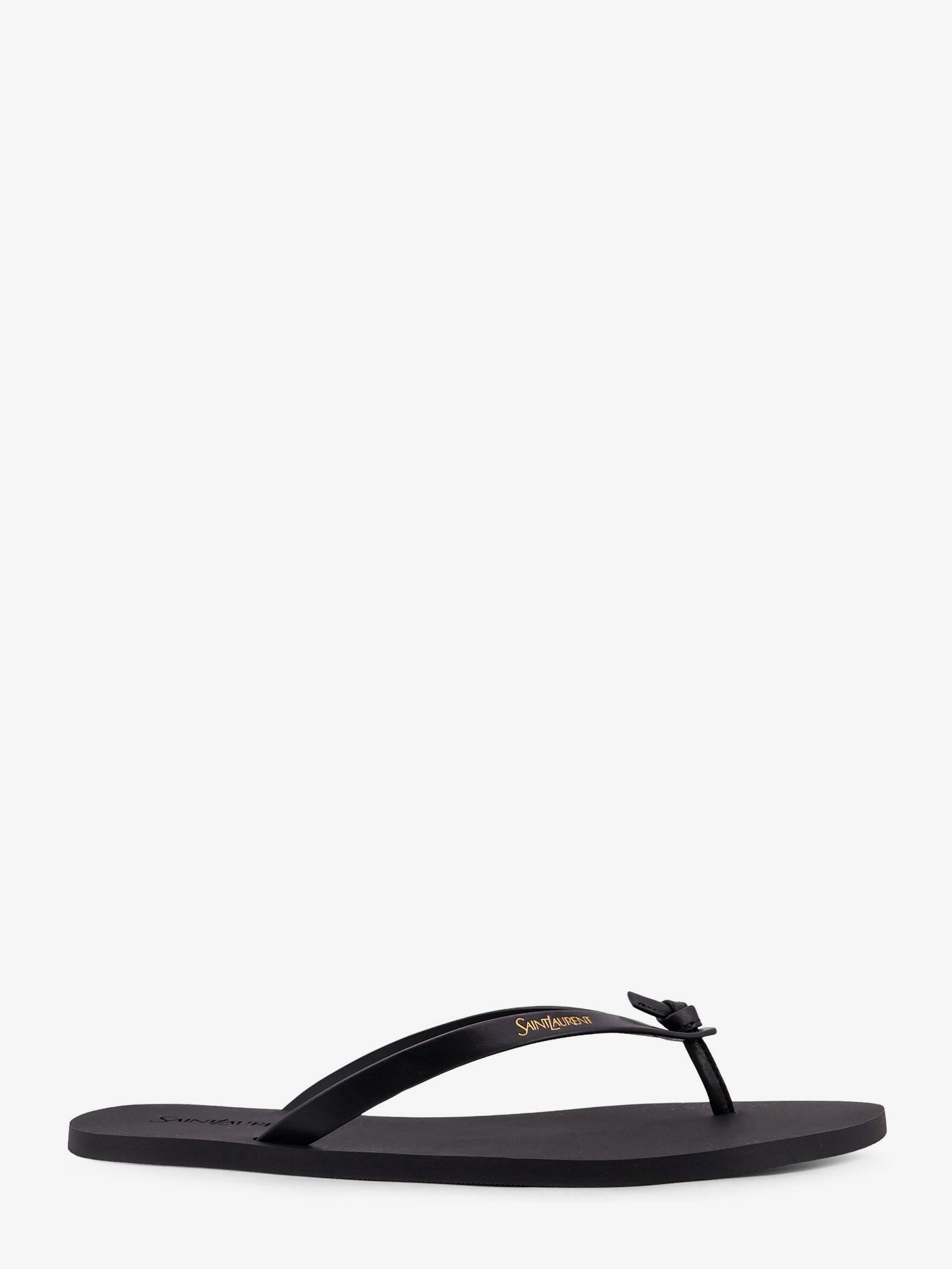 Saint Laurent Men Party Low Rubber Sandals SAINT LAURENT