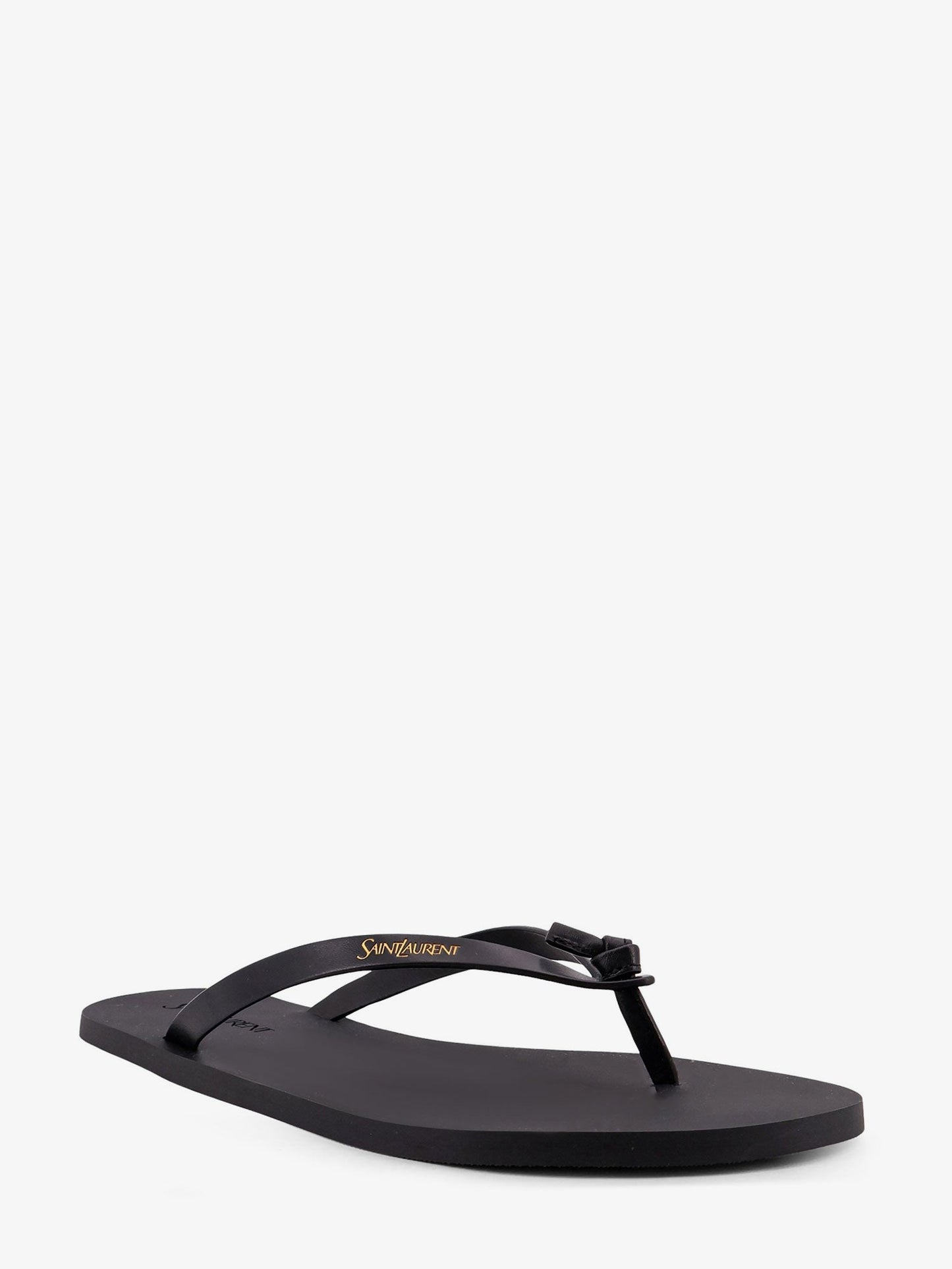 Saint Laurent Men Party Low Rubber Sandals SAINT LAURENT