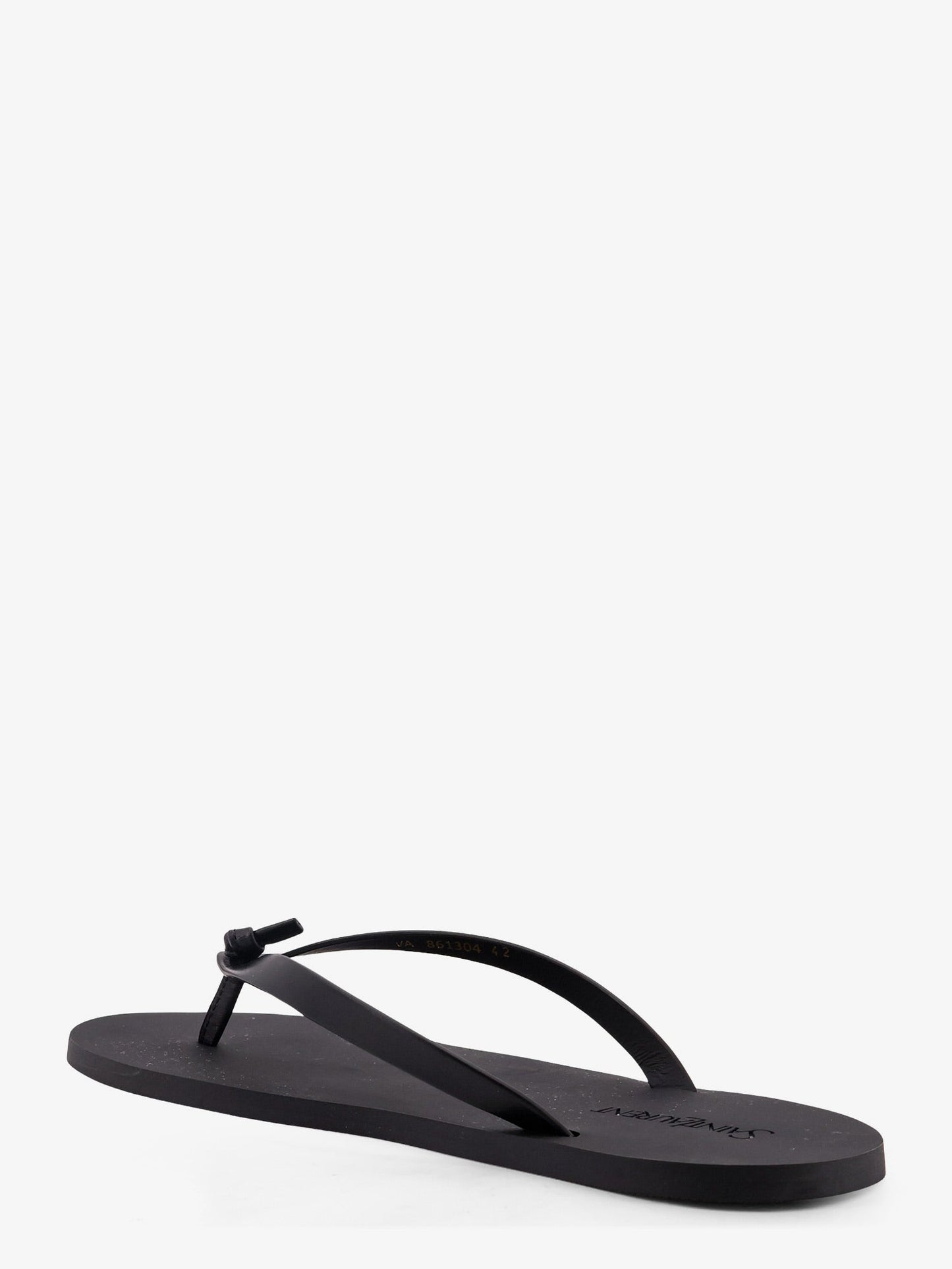 Saint Laurent Men Party Low Rubber Sandals SAINT LAURENT