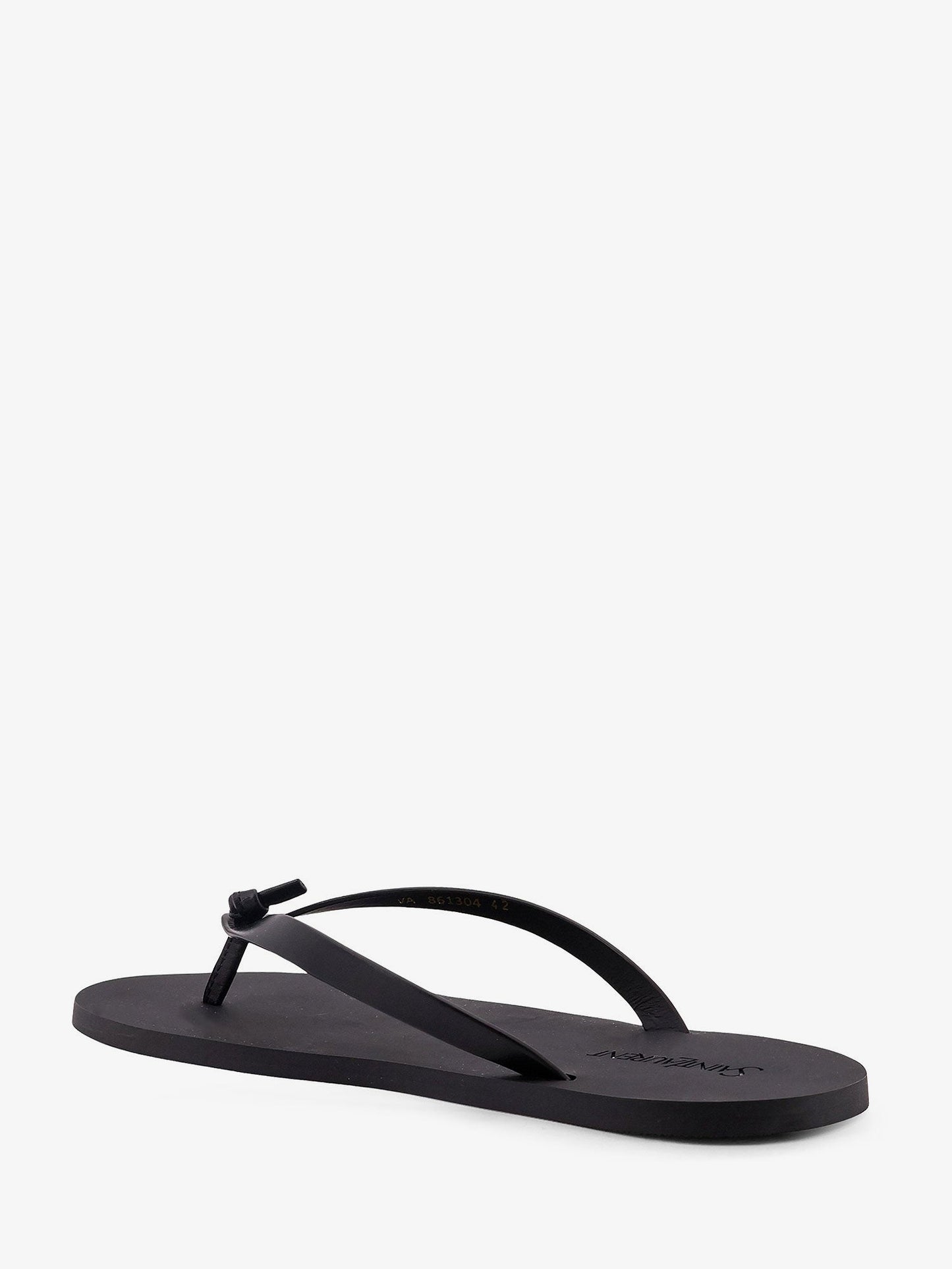 Saint Laurent Men Party Low Rubber Sandals SAINT LAURENT