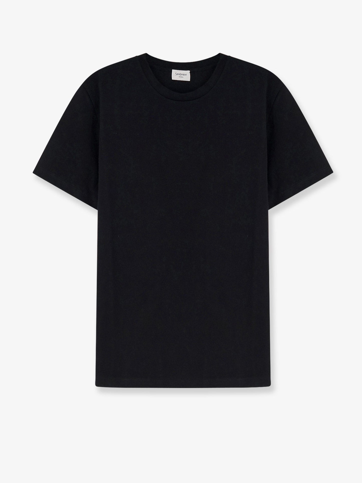 Saint Laurent Men Certified Cotton T-Shirt SAINT LAURENT