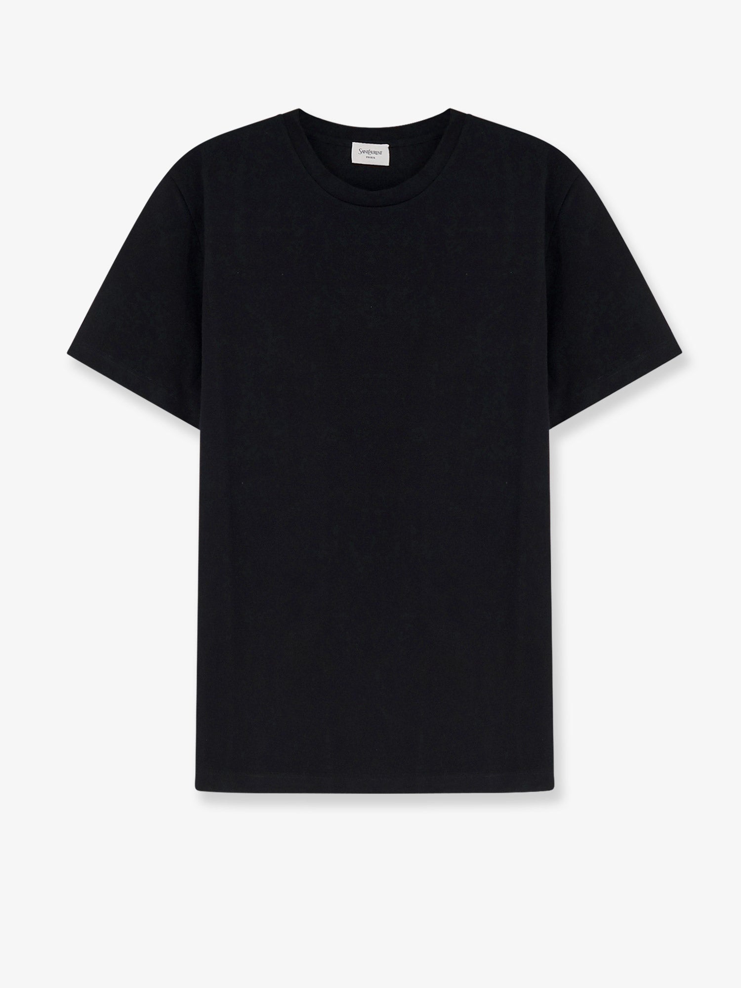 Saint Laurent Men Certified Cotton T-Shirt SAINT LAURENT