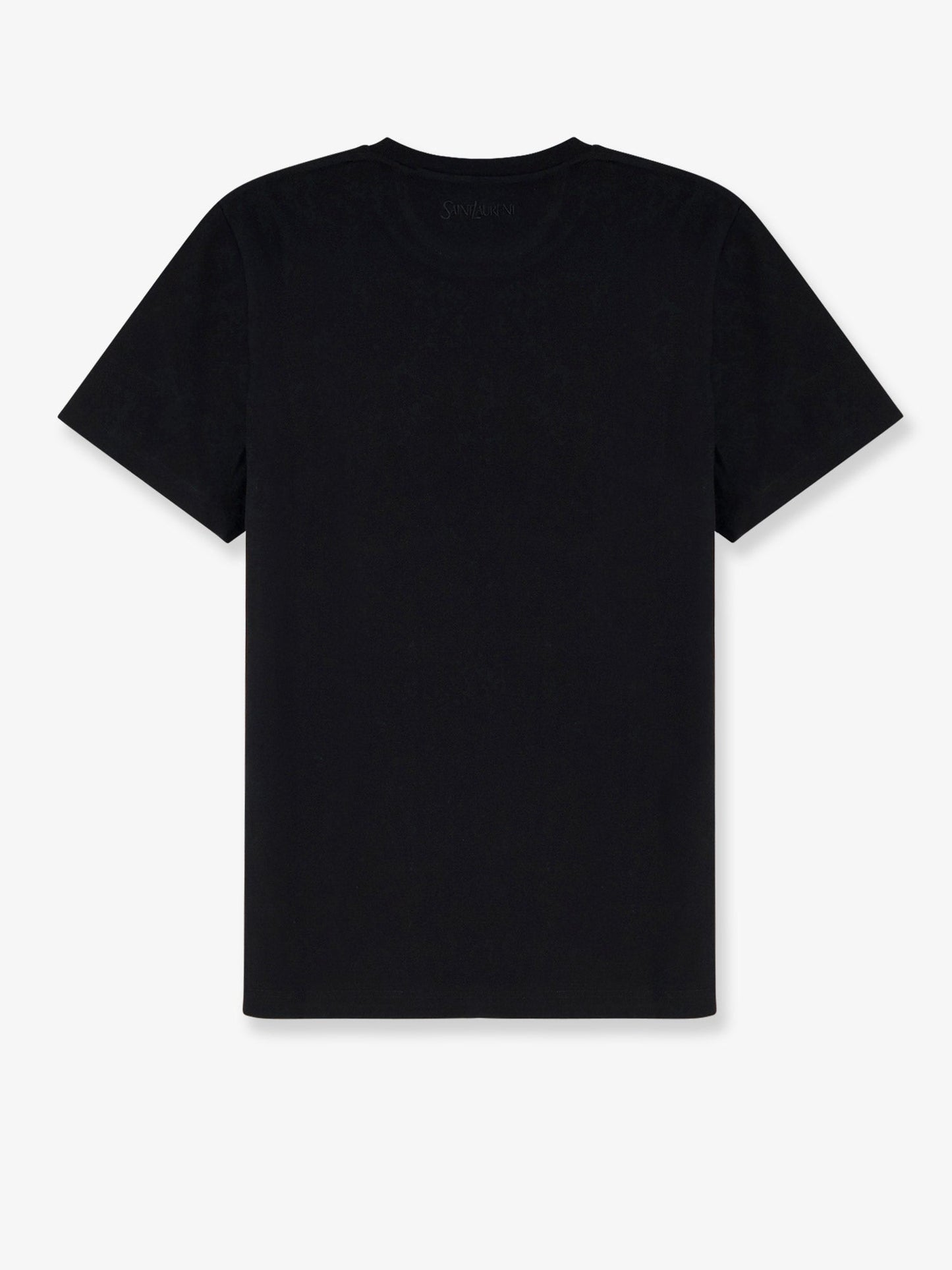 Saint Laurent Men Certified Cotton T-Shirt SAINT LAURENT