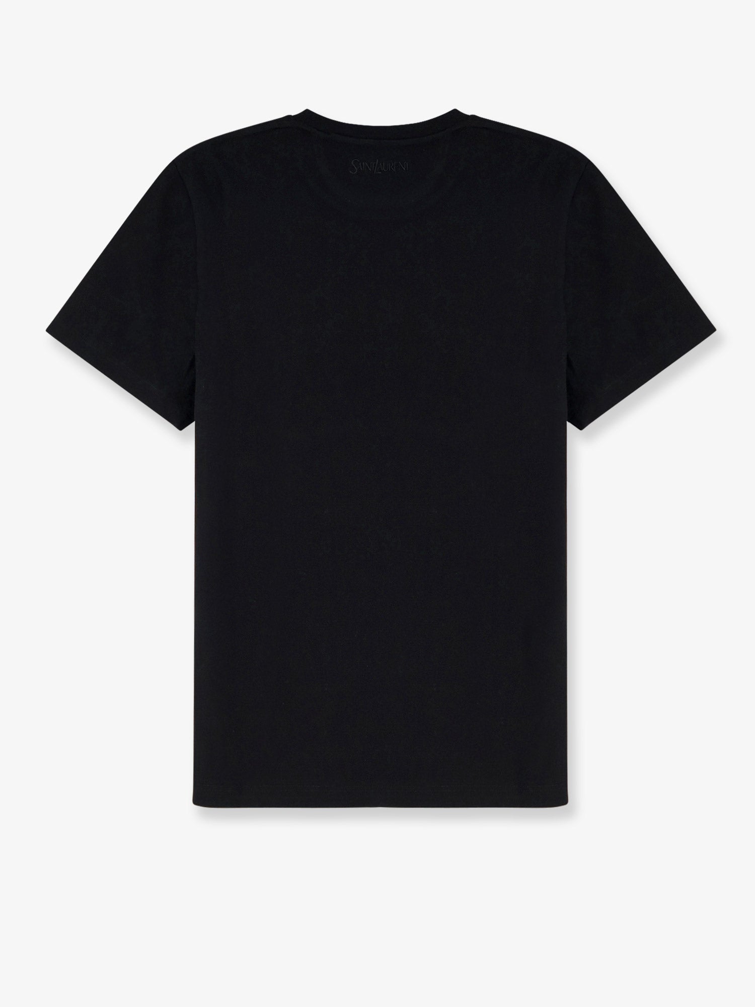 Saint Laurent Men Certified Cotton T-Shirt SAINT LAURENT