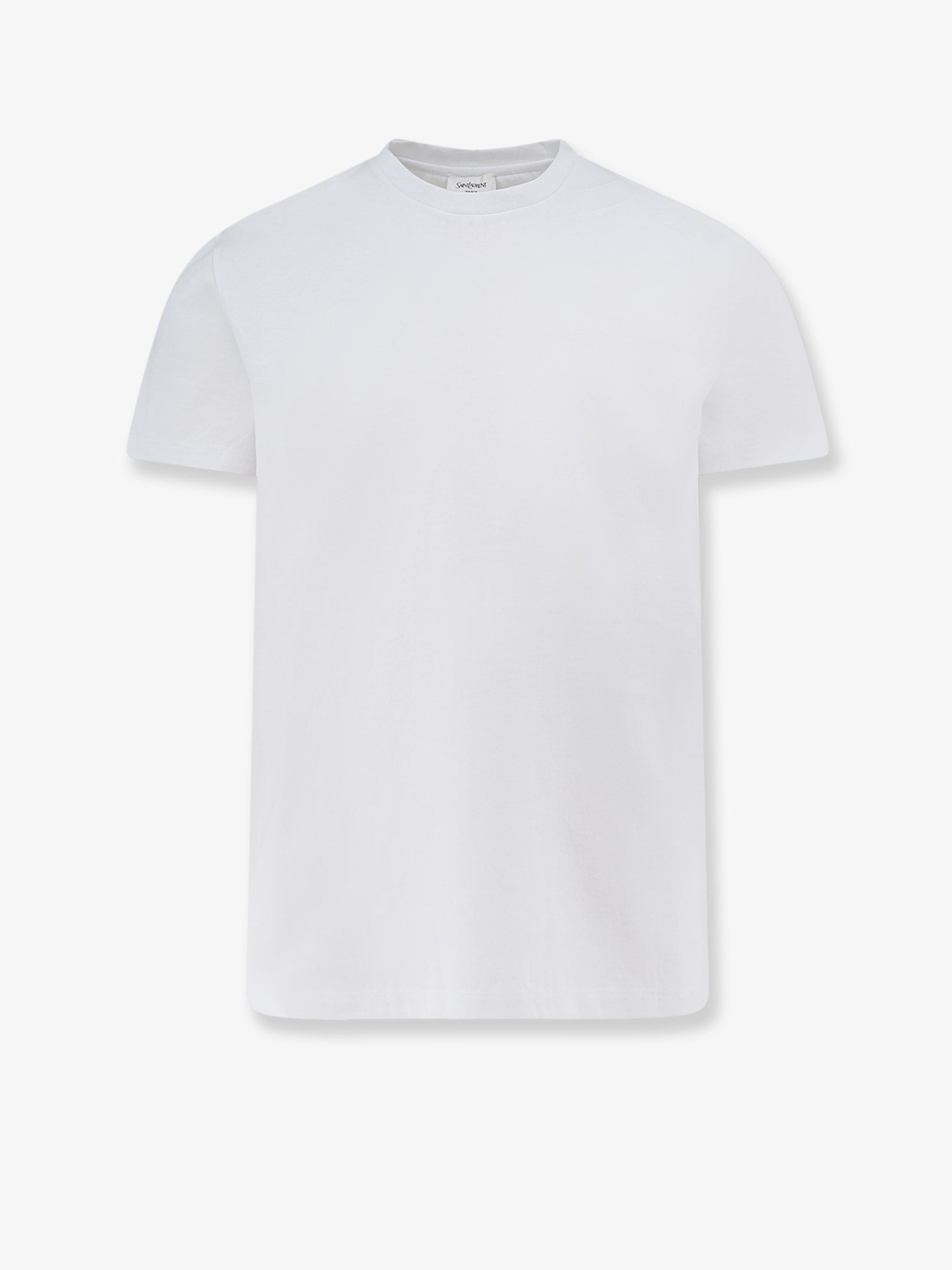 Saint Laurent Men Certified Cotton T-Shirt SAINT LAURENT