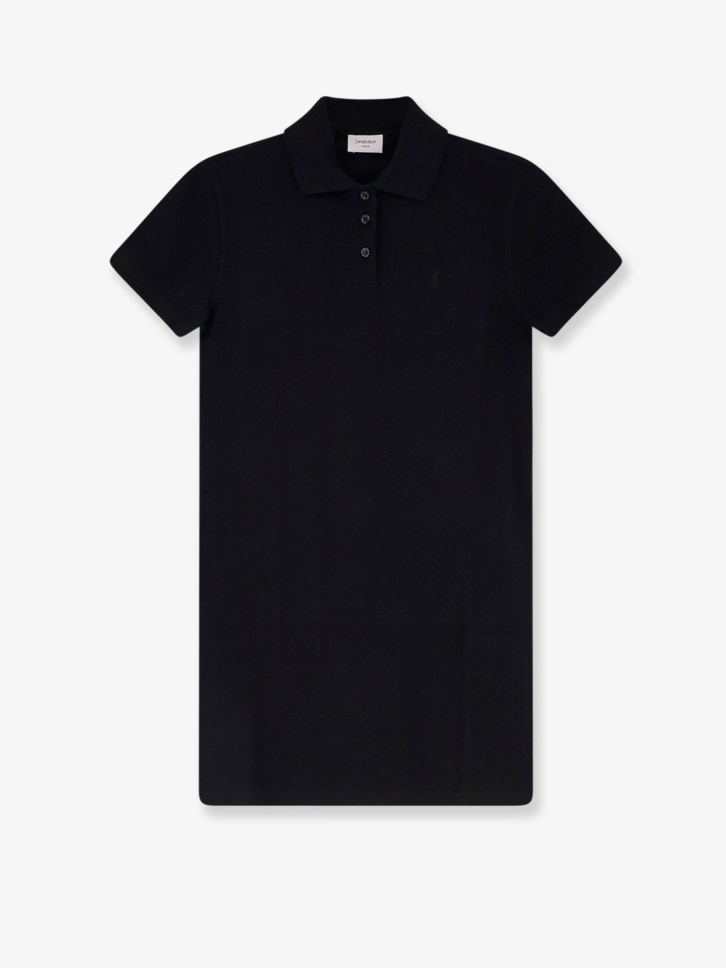 Saint Laurent Women Cotton Short Dress SAINT LAURENT