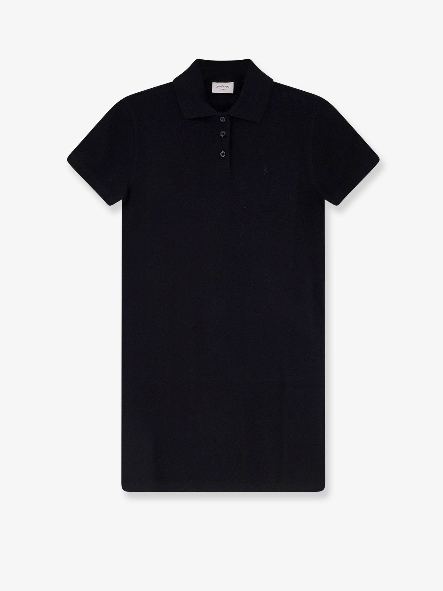 Saint Laurent Women Cotton Short Dress SAINT LAURENT
