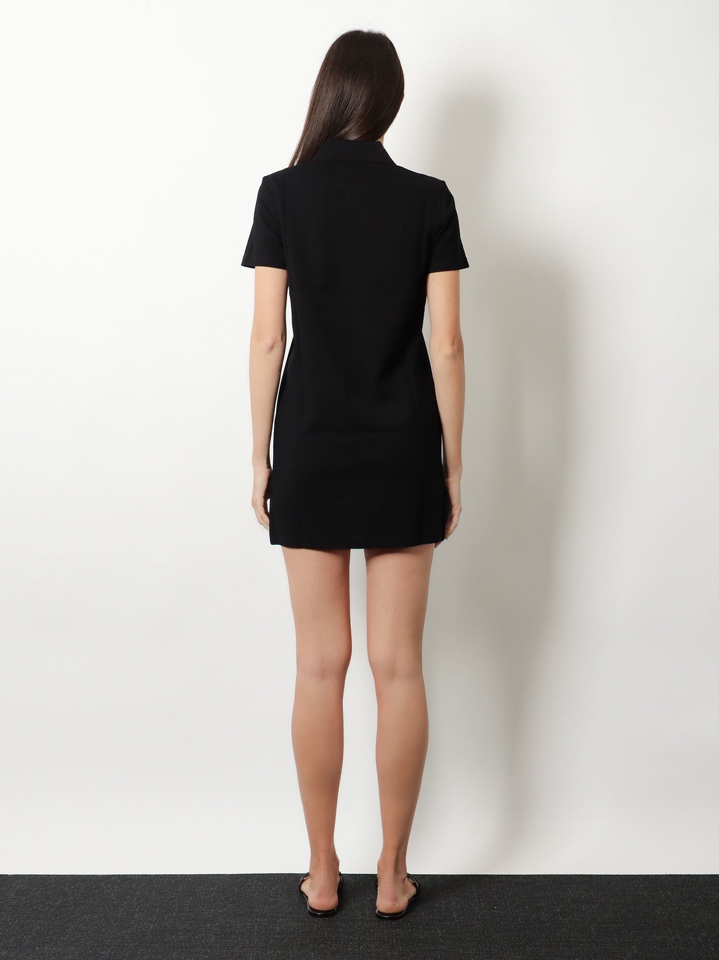 Saint Laurent Women Cotton Short Dress SAINT LAURENT