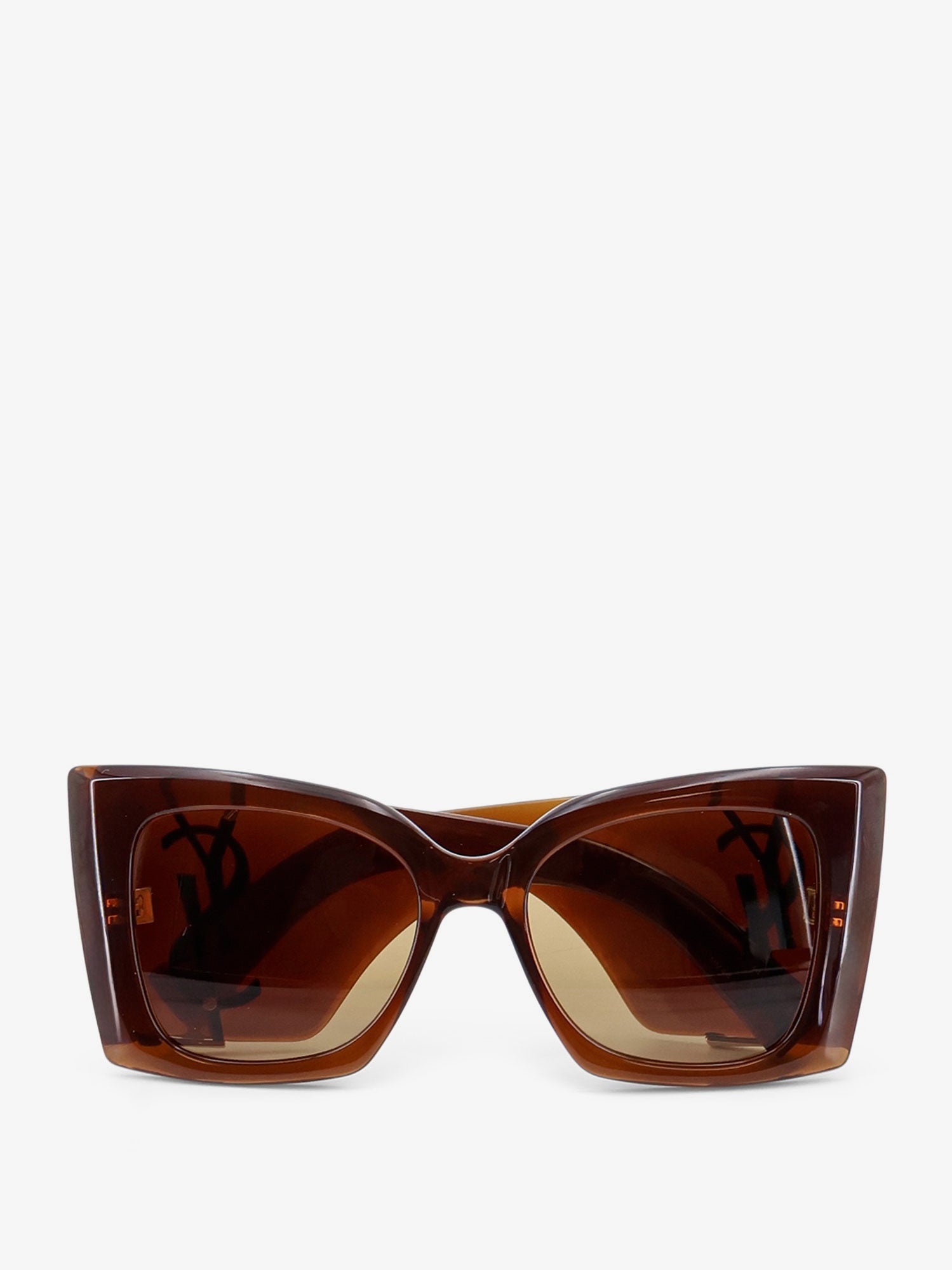 Saint Laurent Women Blaze Crystal Acetate Sunglasses SAINT LAURENT