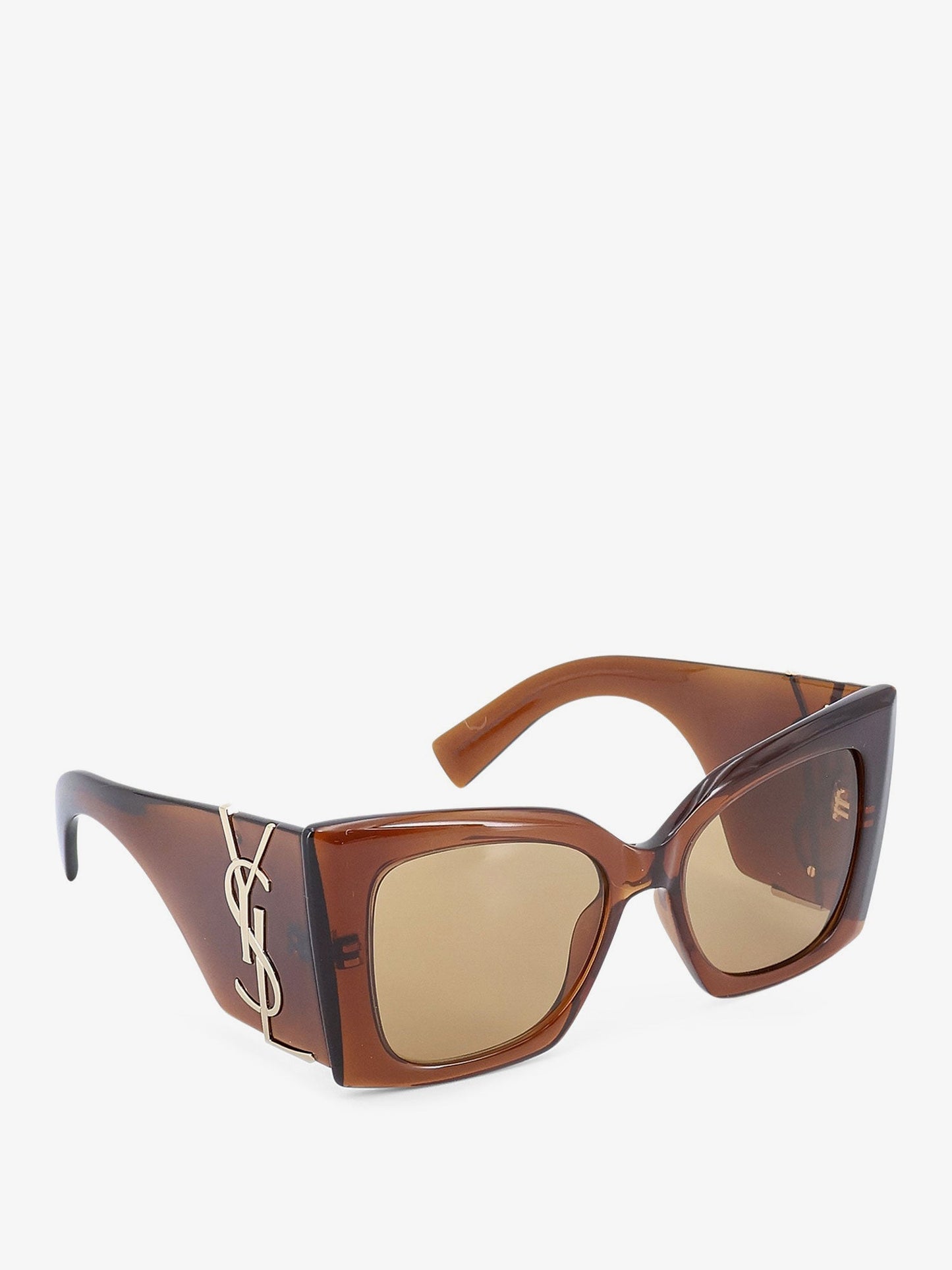 Saint Laurent Women Blaze Crystal Acetate Sunglasses SAINT LAURENT