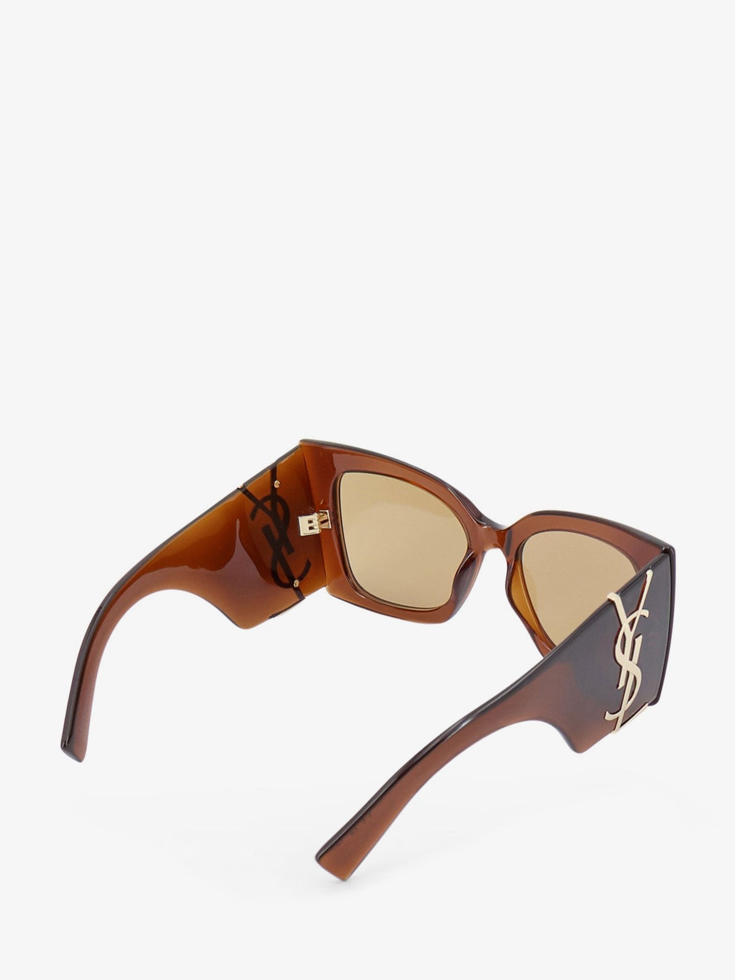 Saint Laurent Women Blaze Crystal Acetate Sunglasses SAINT LAURENT