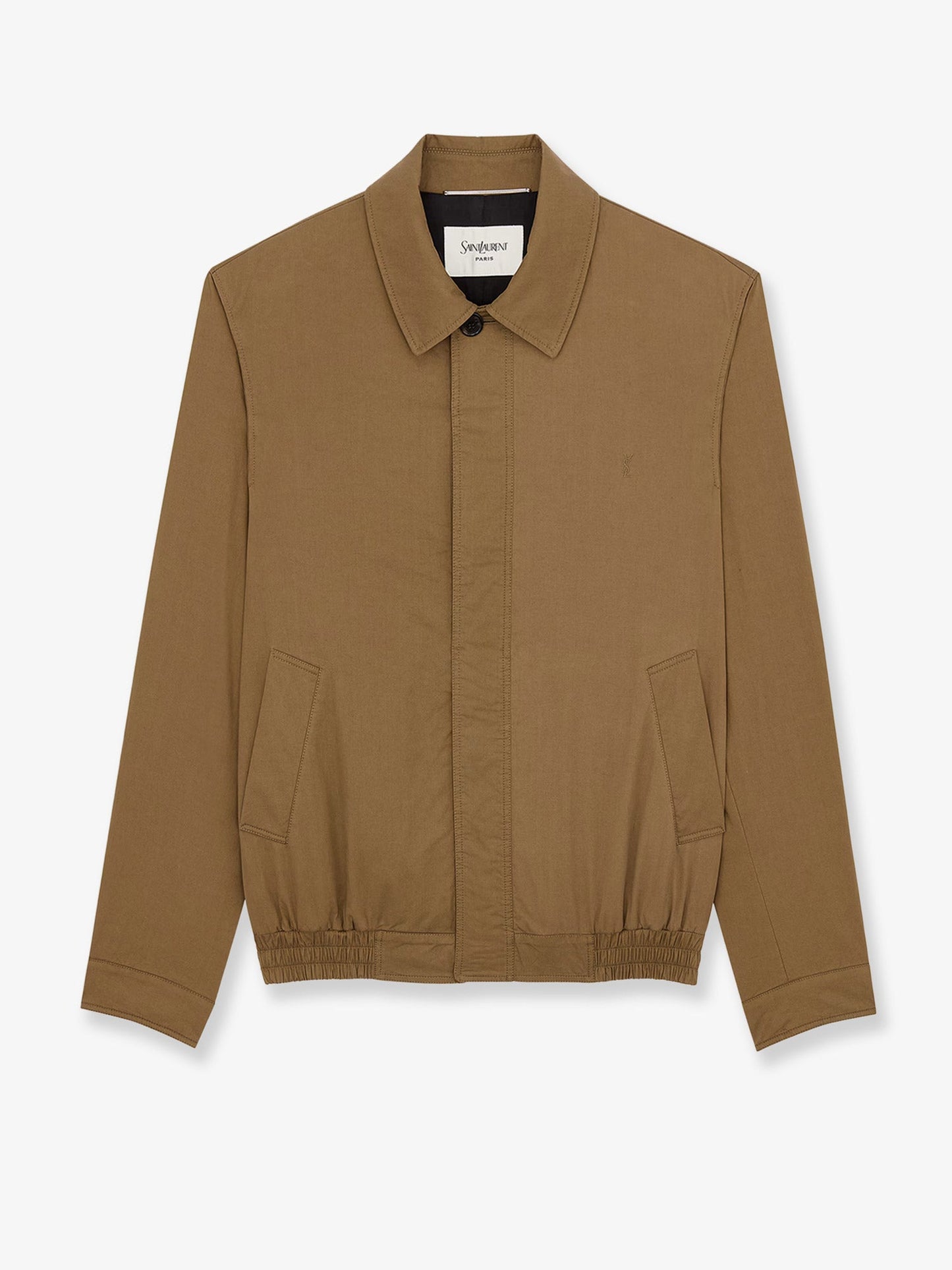 Saint Laurent Men Cassandre Cotton Jacket SAINT LAURENT
