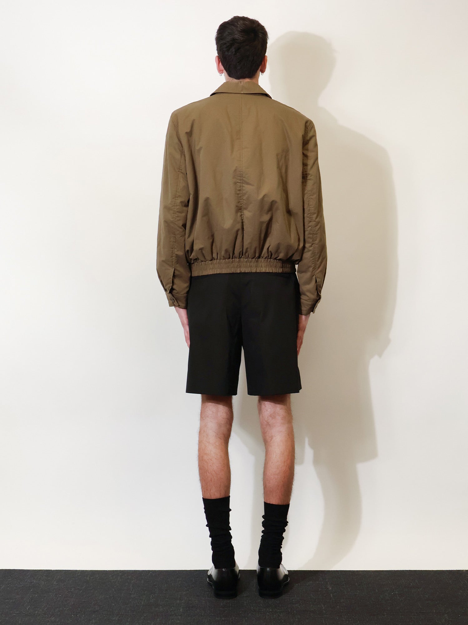 Saint Laurent Men Cassandre Cotton Jacket SAINT LAURENT