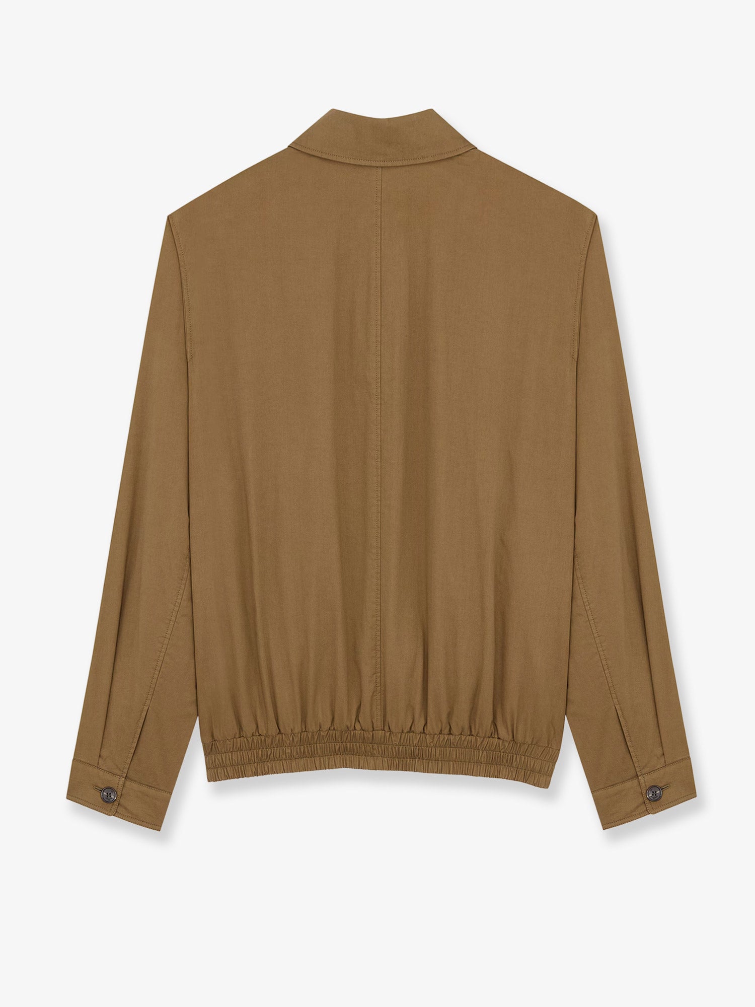 Saint Laurent Men Cassandre Cotton Jacket SAINT LAURENT