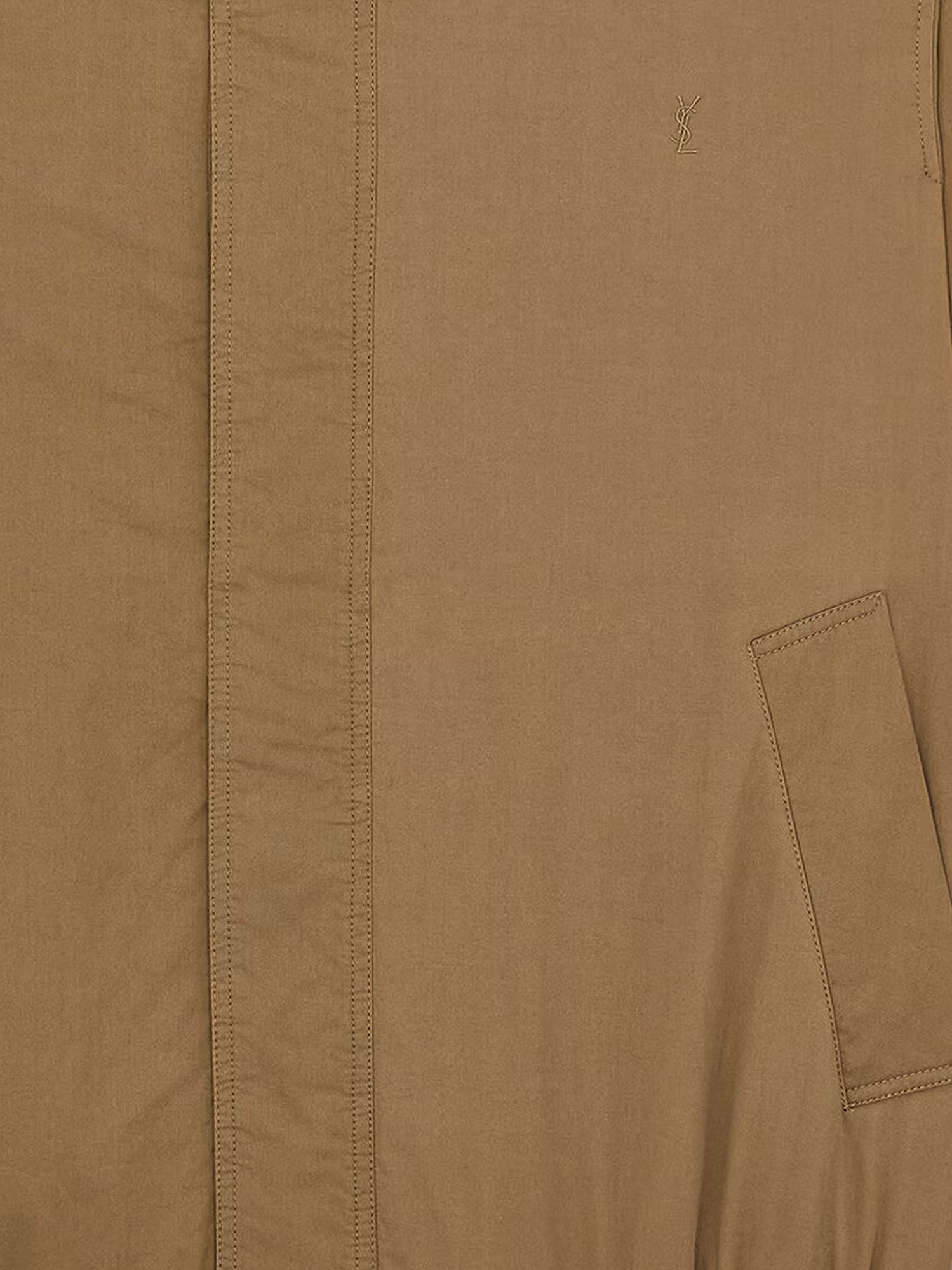 Saint Laurent Men Cassandre Cotton Jacket SAINT LAURENT