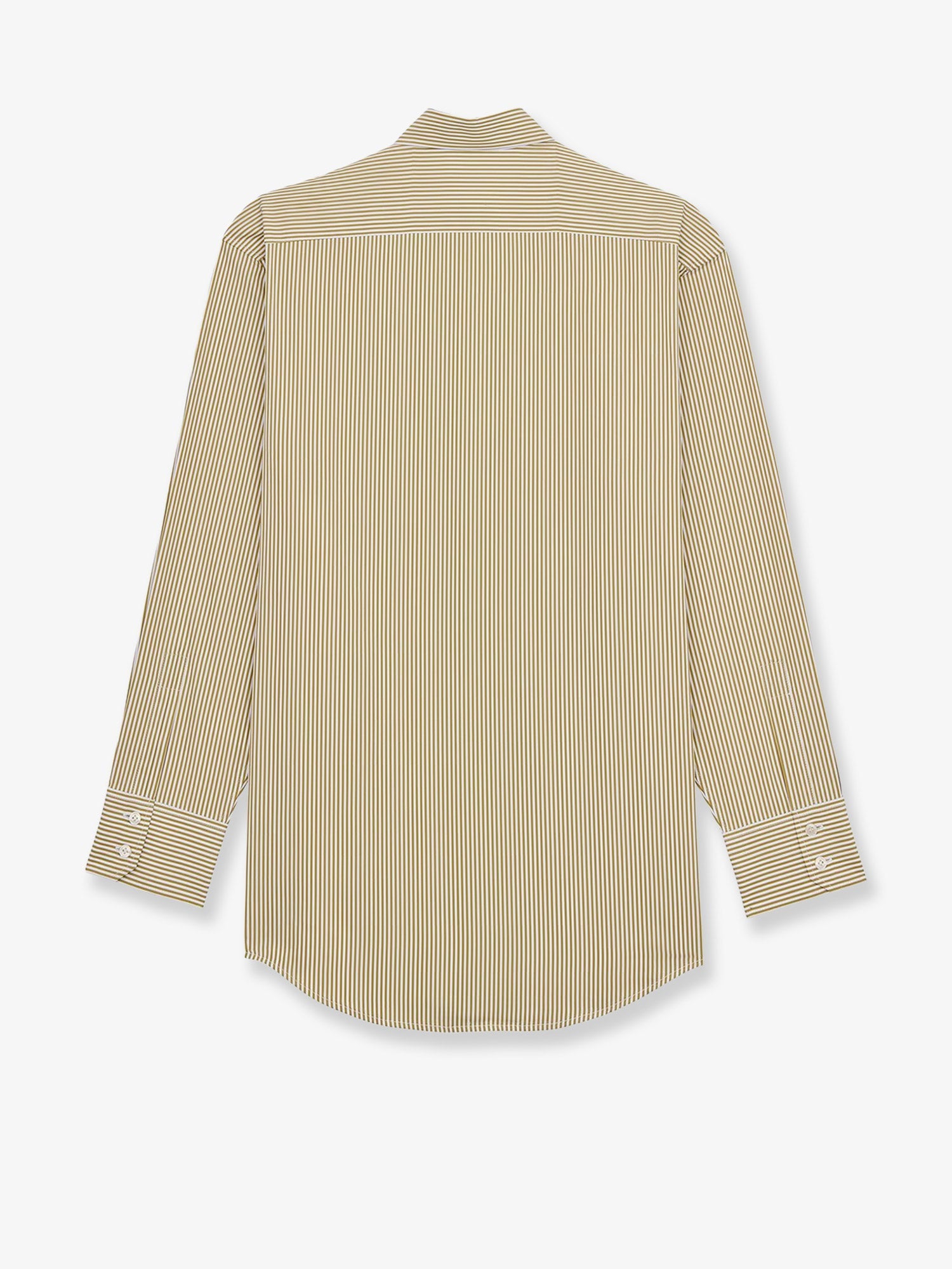 Saint Laurent Women Striped Cotton Shirt SAINT LAURENT