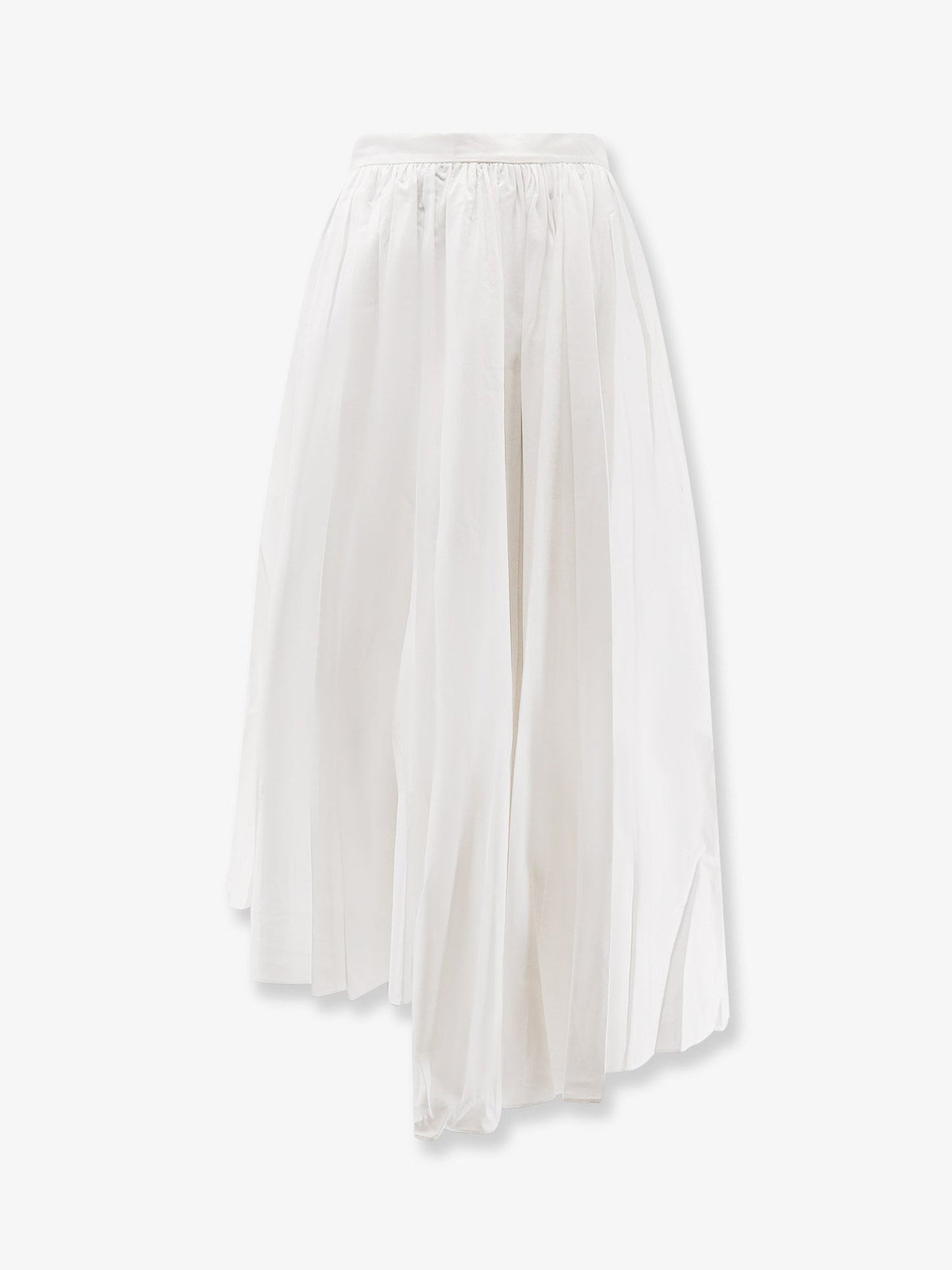 Self Portrait Women Asymmetrical Cotton Skirt SELF-PORTRAIT