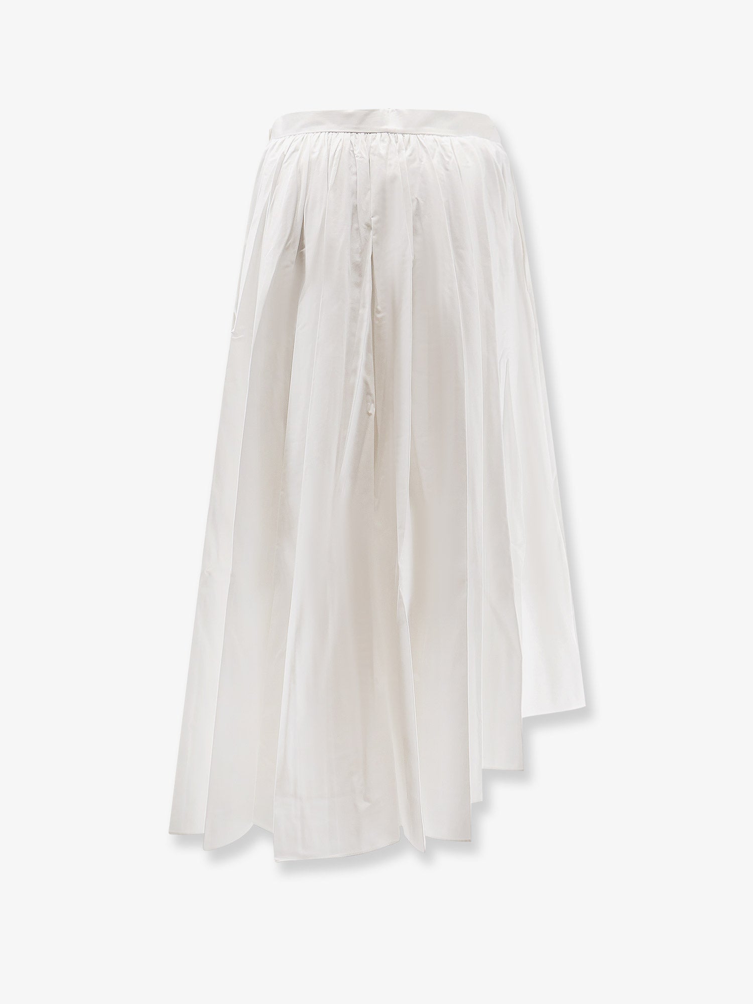 Self Portrait Women Asymmetrical Cotton Skirt SELF-PORTRAIT