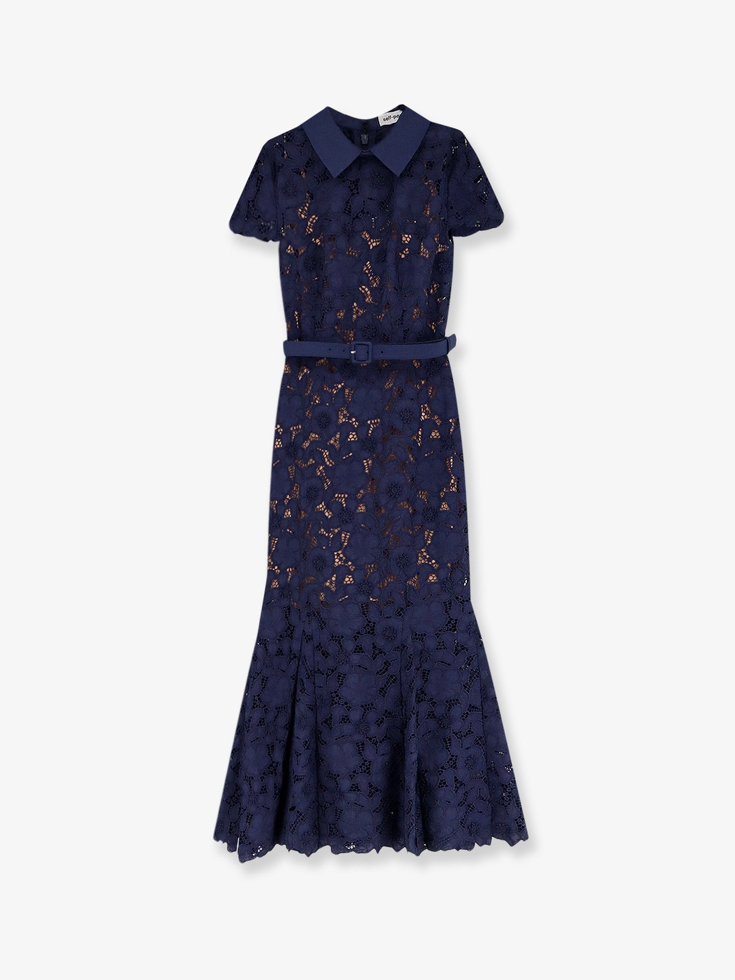 Self Portrait Women Lace Long Dress SELF-PORTRAIT