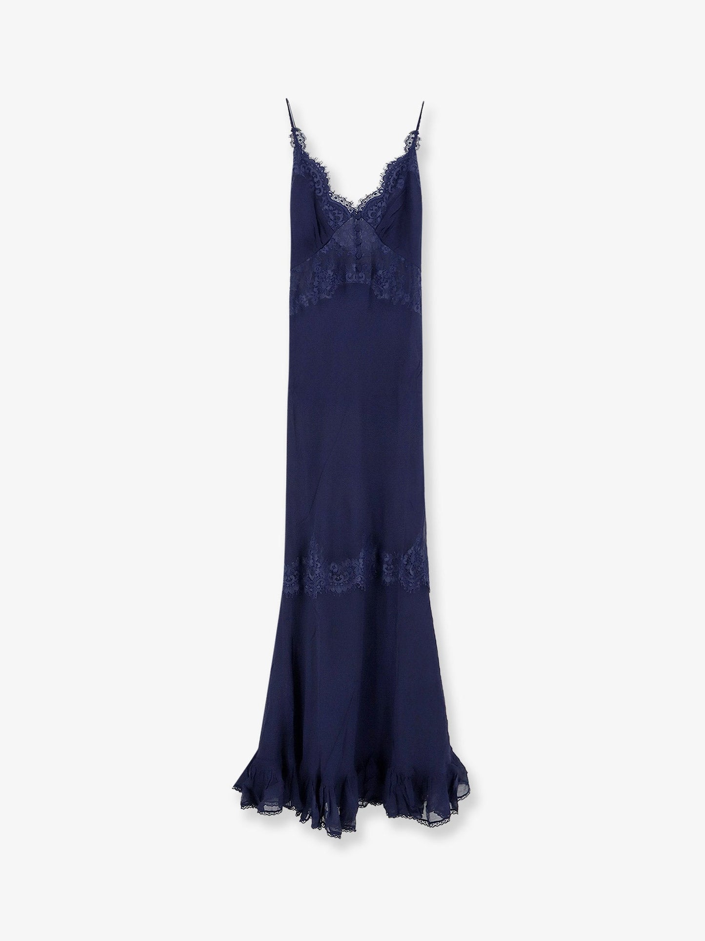 Self Portrait Women Georgette Maxi Dress SELF-PORTRAIT