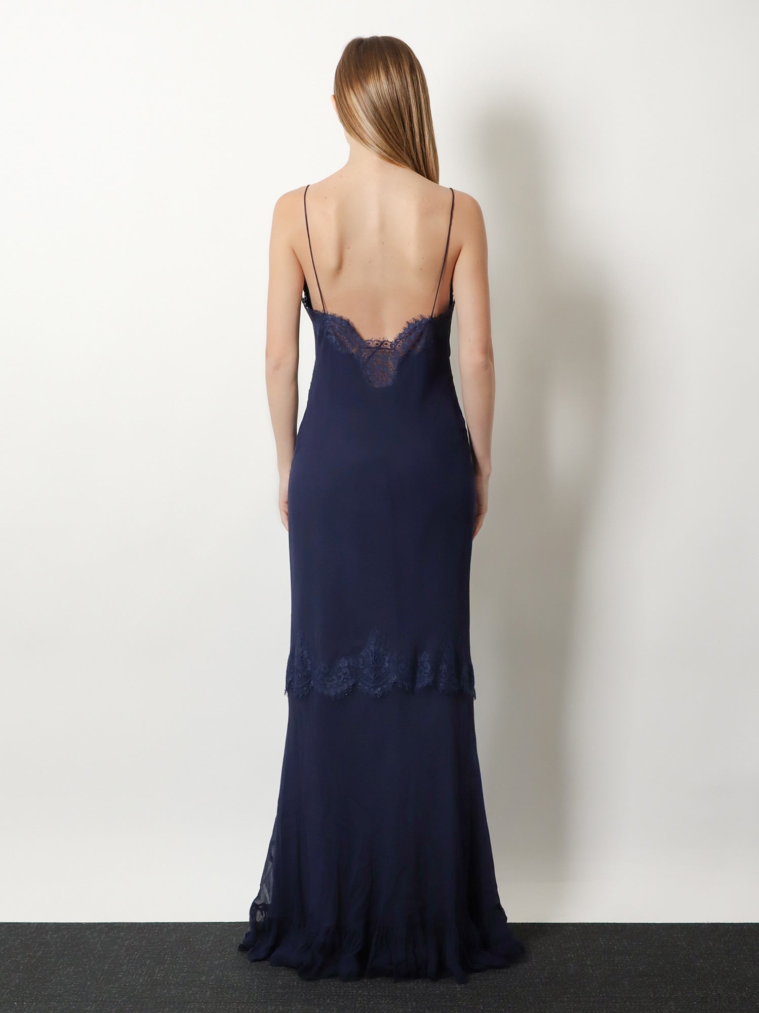 Self Portrait Women Georgette Maxi Dress SELF-PORTRAIT