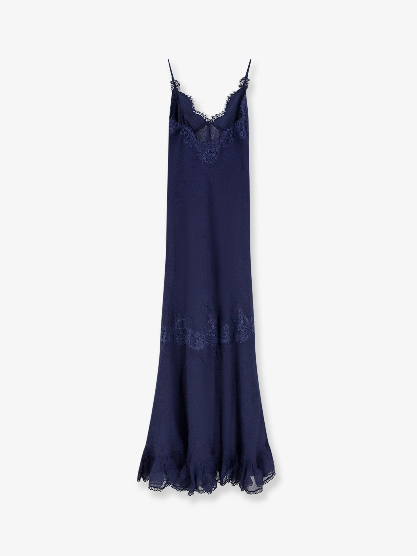 Self Portrait Women Georgette Maxi Dress SELF-PORTRAIT