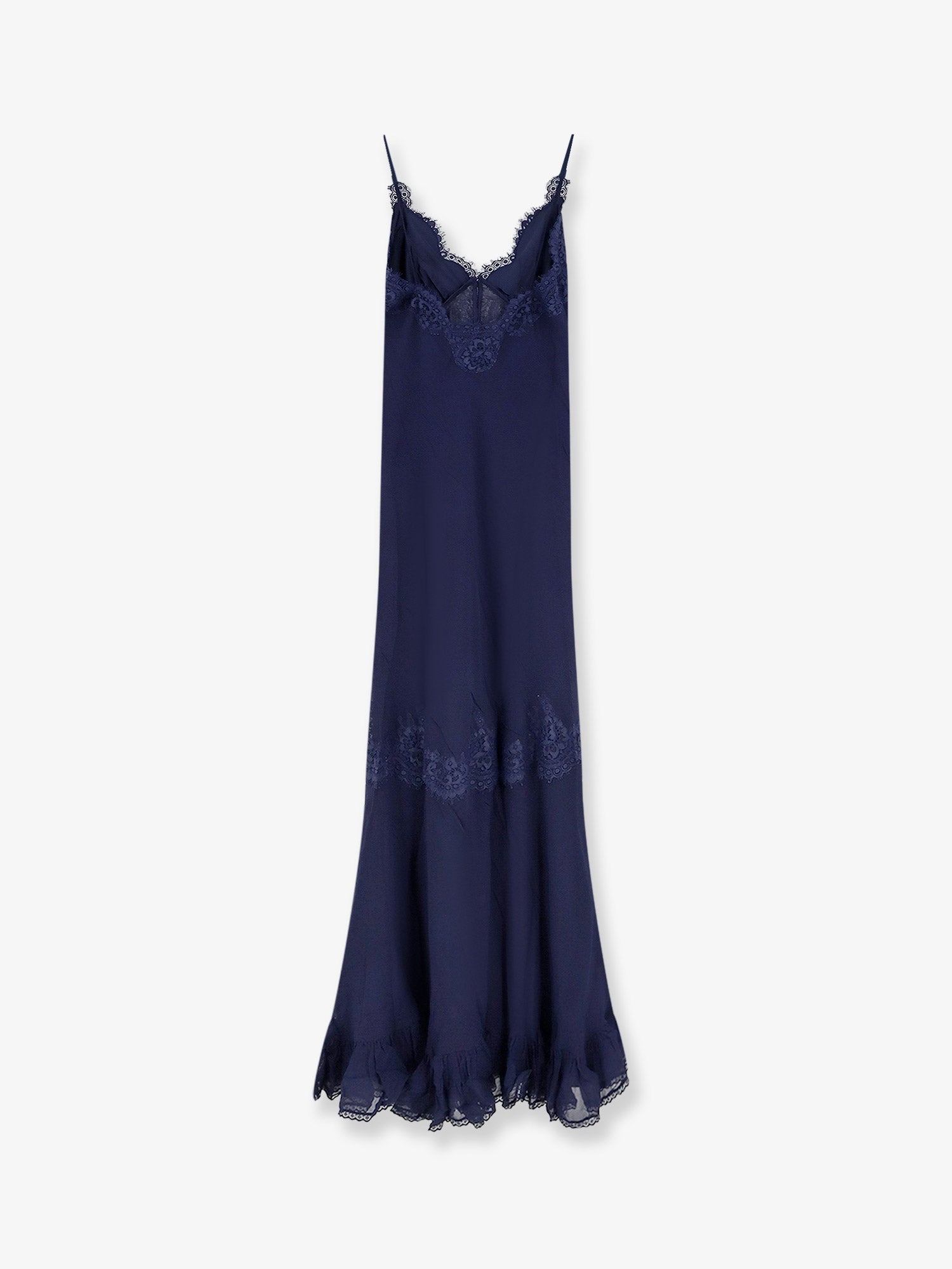 Self Portrait Women Georgette Maxi Dress SELF-PORTRAIT