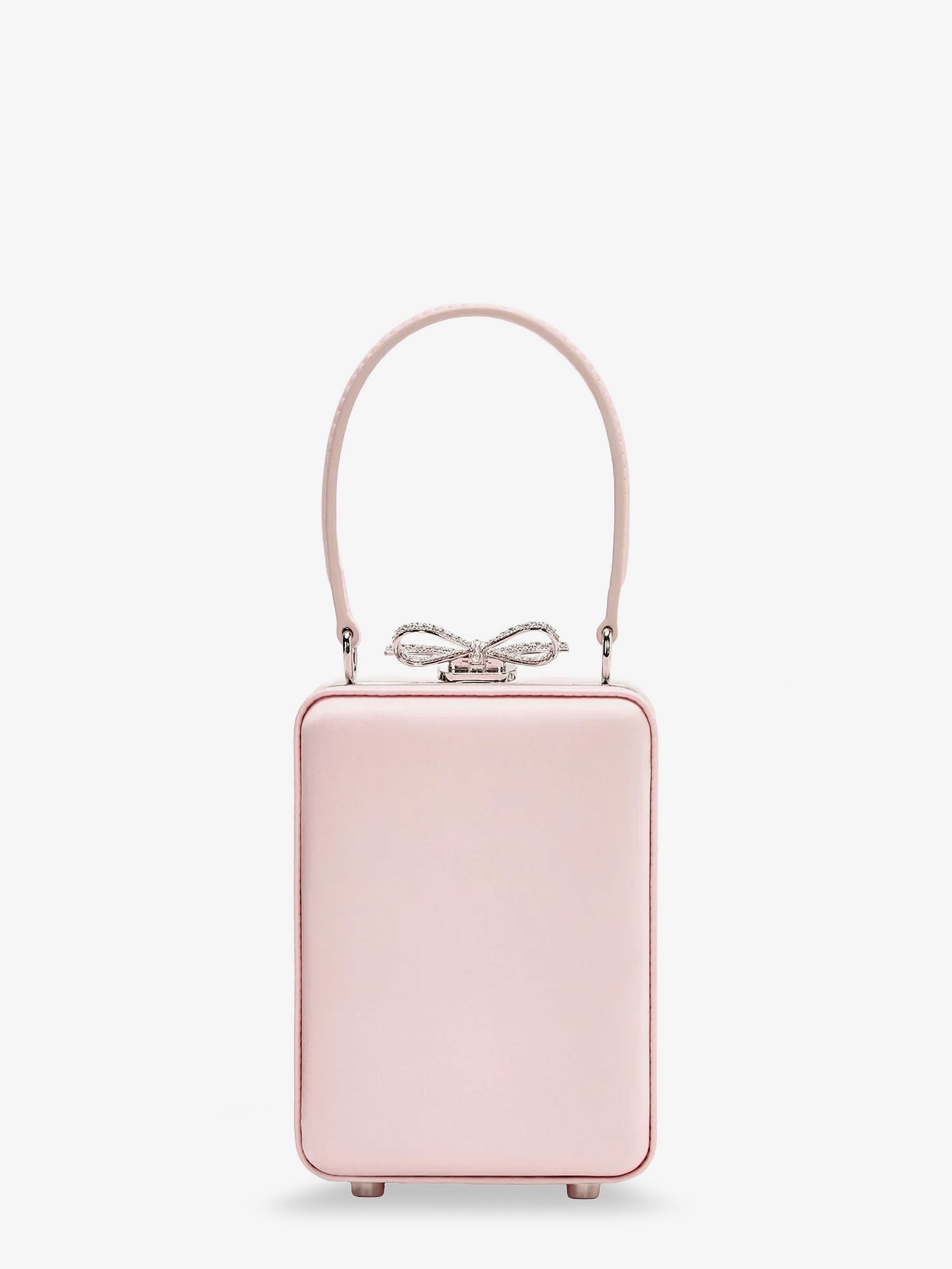 Self Portrait Women Satin Crossbody Bag With Crystal Details SELF-PORTRAIT