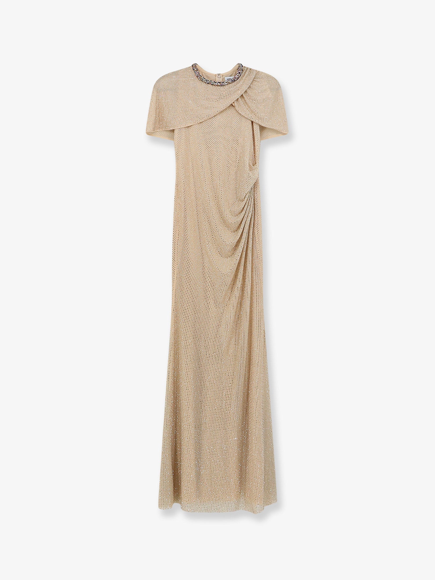Self Portrait Women Maxi Dress With Rhinestones SELF-PORTRAIT