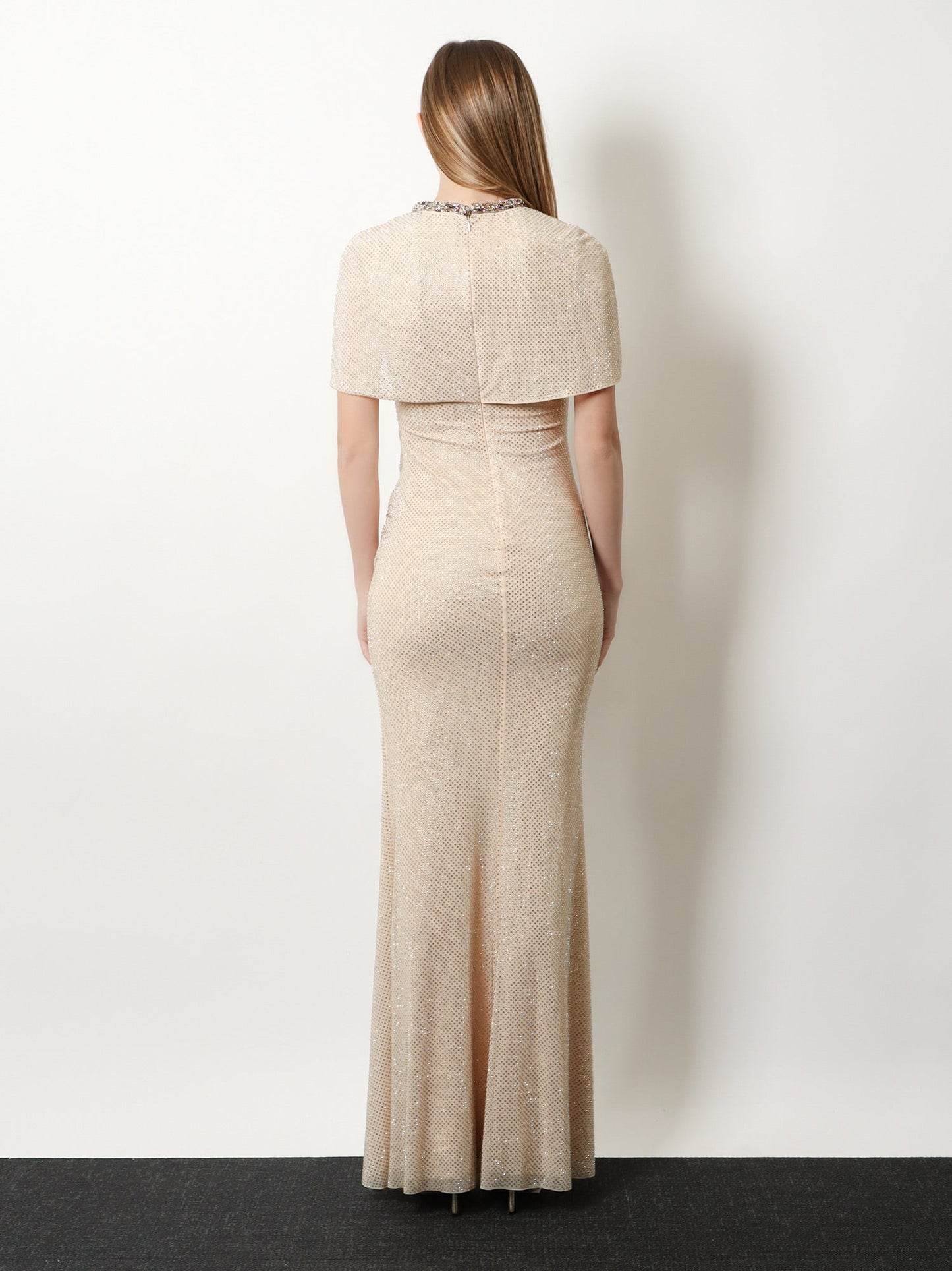 Self Portrait Women Maxi Dress With Rhinestones SELF-PORTRAIT