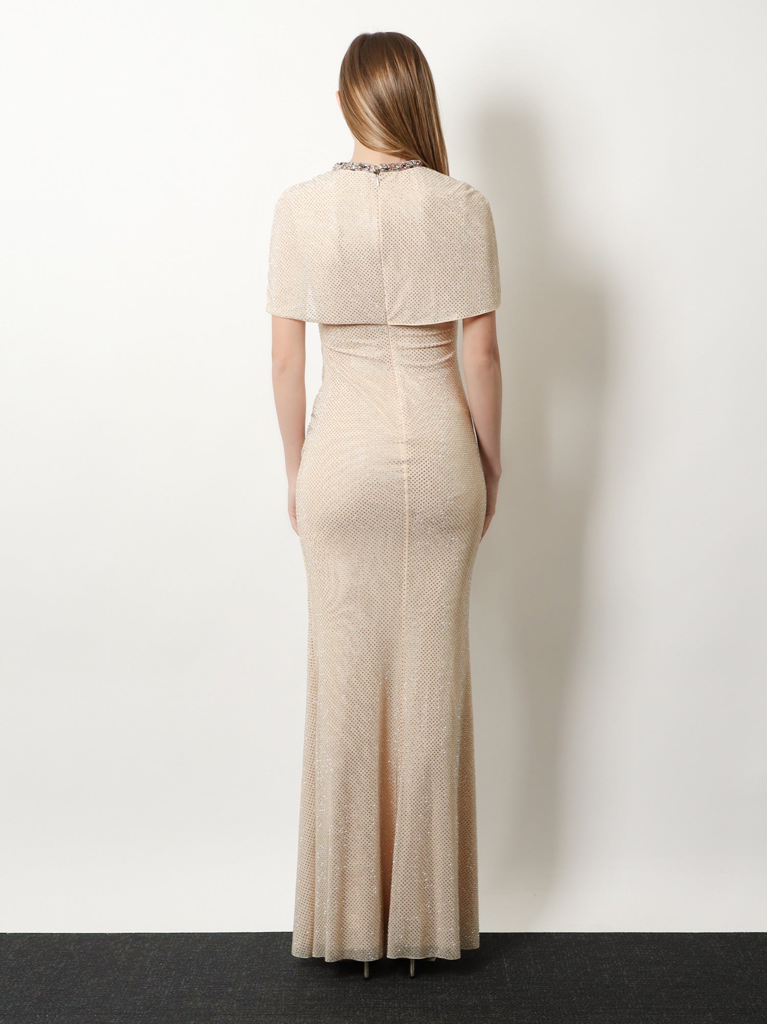 Self Portrait Women Maxi Dress With Rhinestones SELF-PORTRAIT