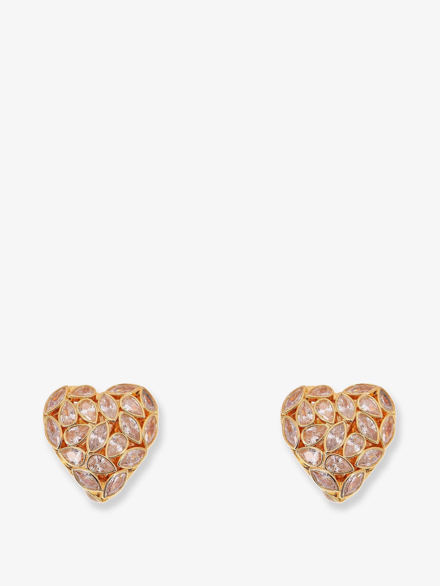 Self Portrait Women Gold Brass Earrings SELF-PORTRAIT