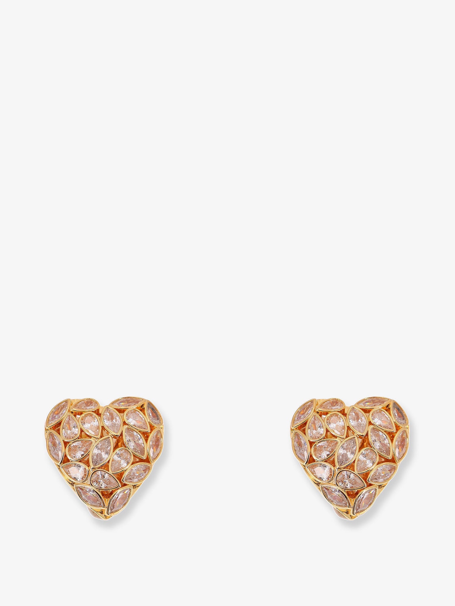 Self Portrait Women Gold Brass Earrings SELF-PORTRAIT