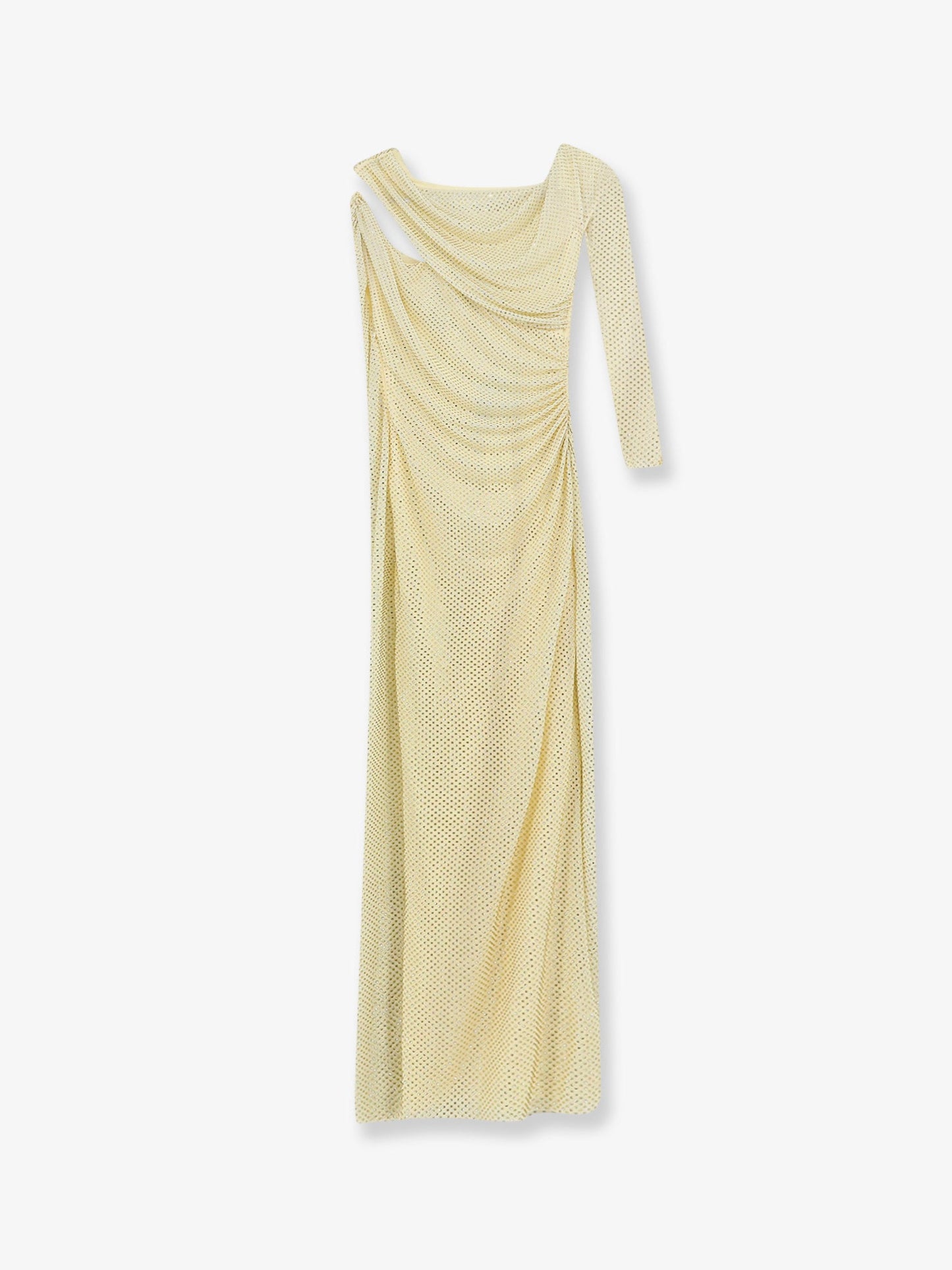 Self Portrait Women Midi Dress With Rhinestones SELF-PORTRAIT